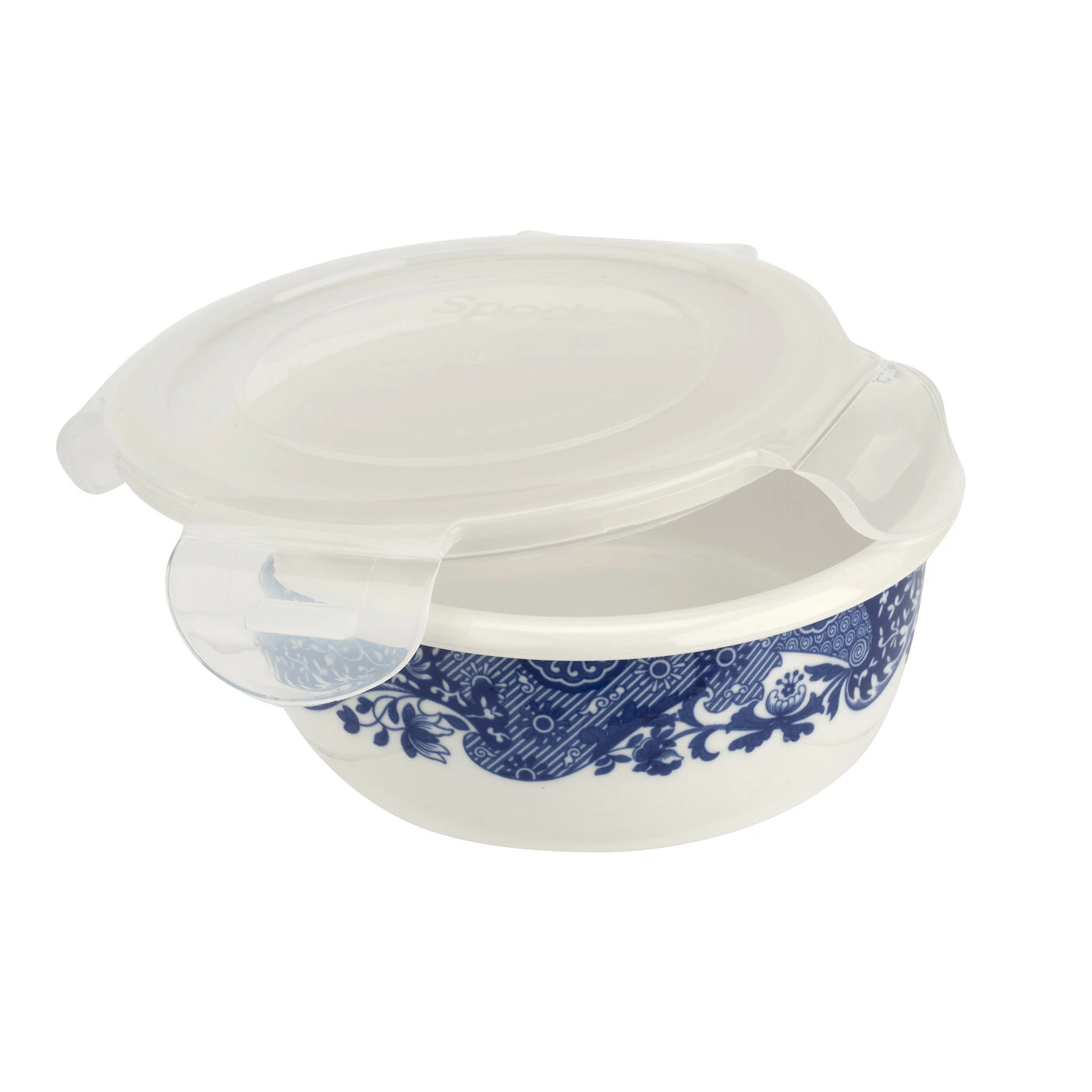 Spode Blue Italian Voorraadpot Met Deksel 4 Spode Blue Italian Voorraadpot Met Deksel - Afbeelding 2