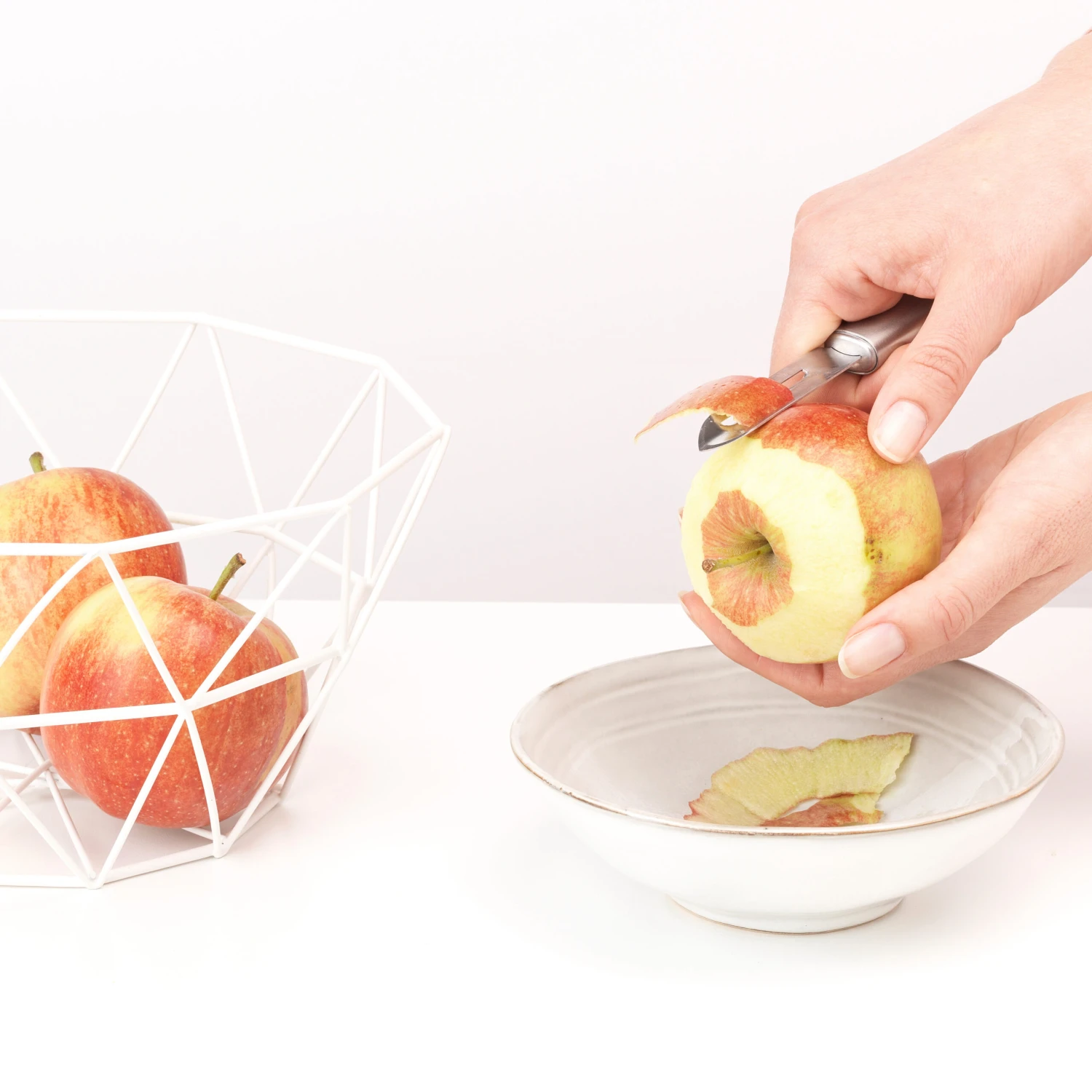 Brabantia Profile Aardappelschilmesje 4 Brabantia Profile Aardappelschilmesje - Afbeelding 2