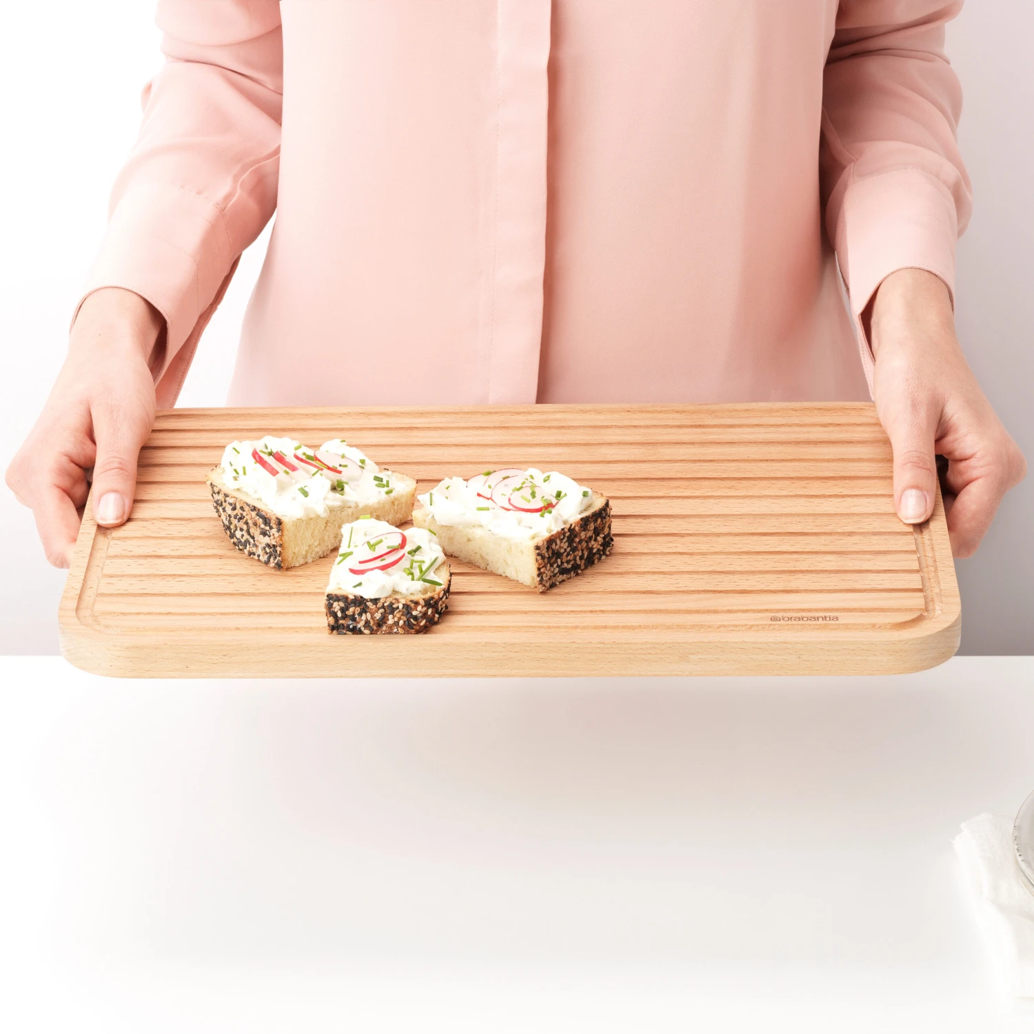 Brabantia Profile Snijplank Voor Brood 4 Brabantia Profile Snijplank Voor Brood - Afbeelding 2