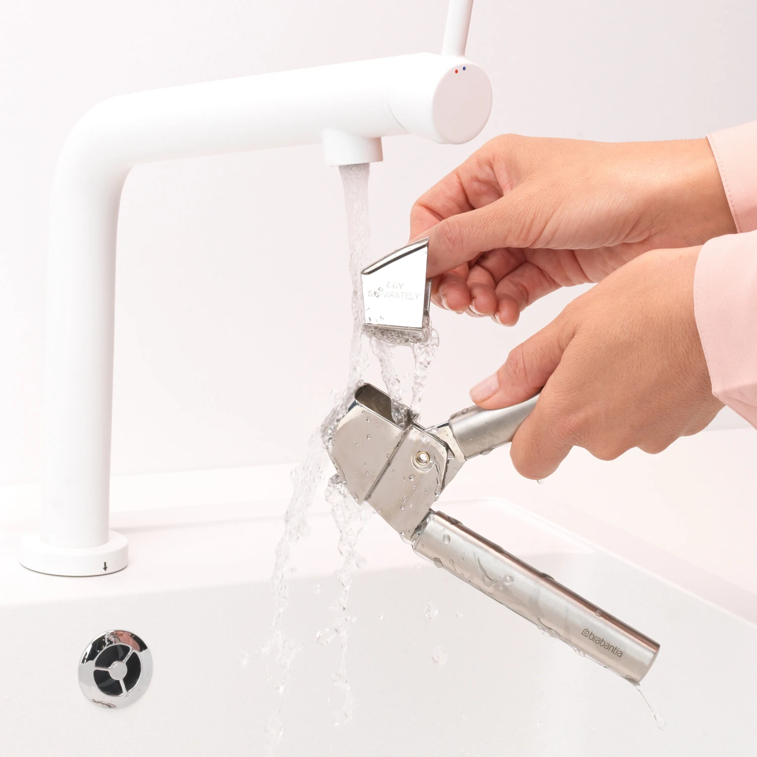 Brabantia Profile Knoflookpers 4 Brabantia Profile Knoflookpers - Afbeelding 2