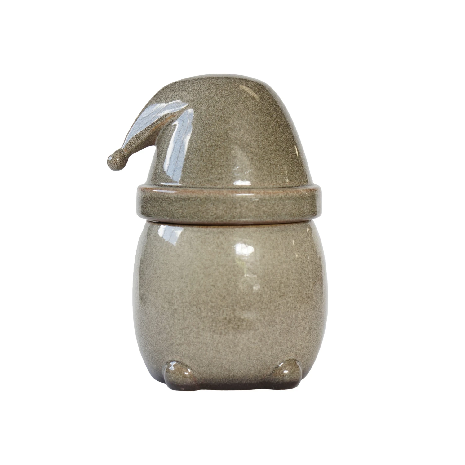 DBKD Eating Santa Kom Met Deksel Groot 3 DBKD Eating Santa Kom Met Deksel Groot