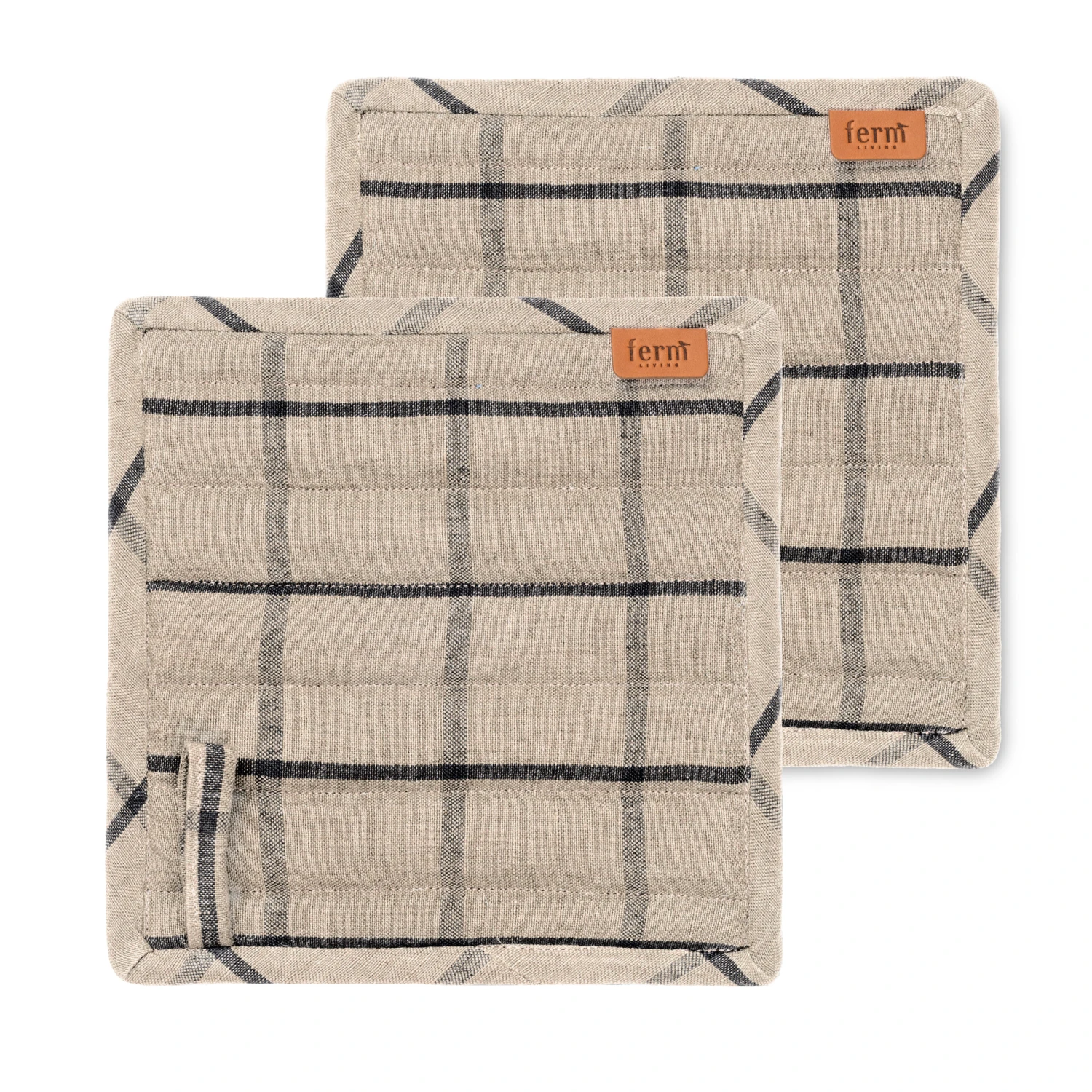 Ferm LIVING Hale Pannenlap 2-pack 3 Ferm LIVING Hale Pannenlap 2-pack