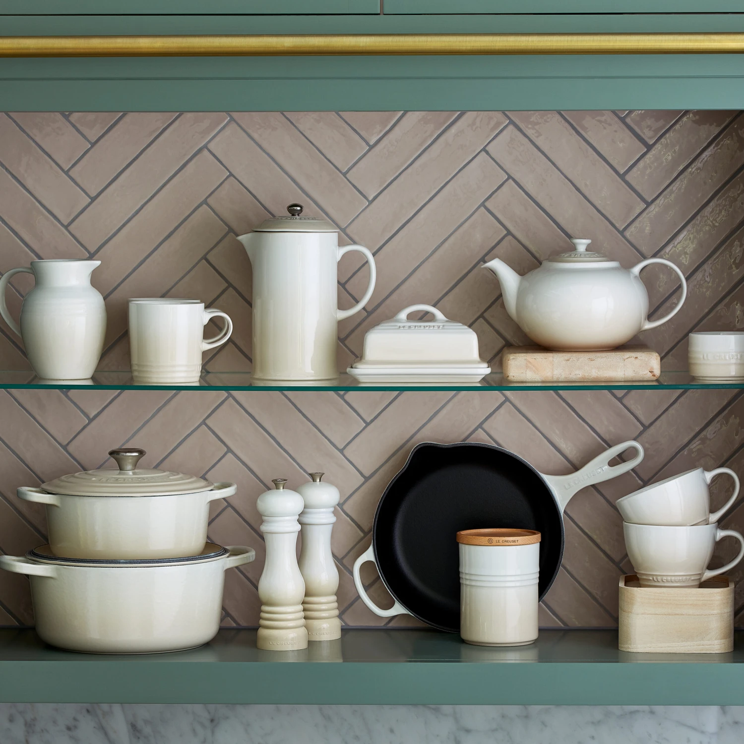 Le Creuset Diepe Koekenpan Met Gietijzeren Handvat 26 Cm 5 Le Creuset Diepe Koekenpan Met Gietijzeren Handvat 26 Cm - Afbeelding 4