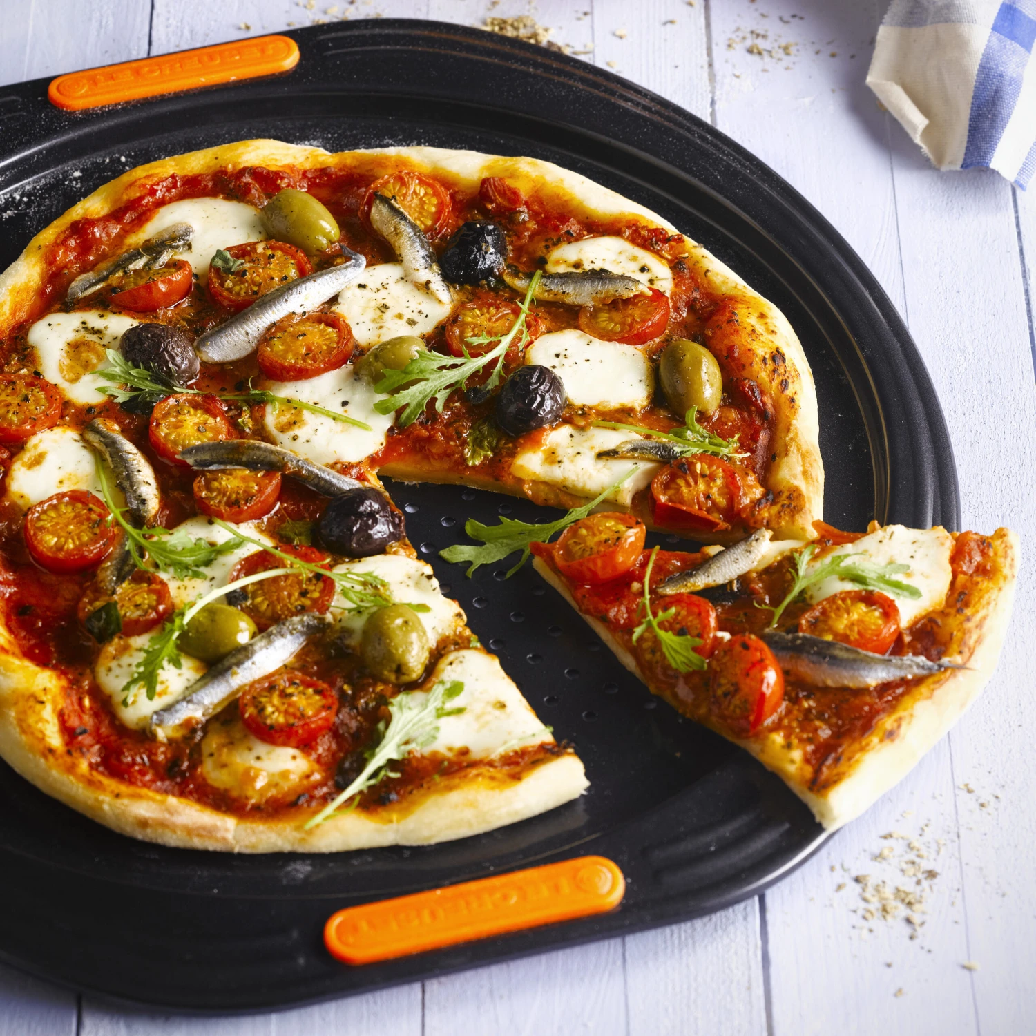 Le Creuset Pizzaplaat 4 Le Creuset Pizzaplaat - Afbeelding 2