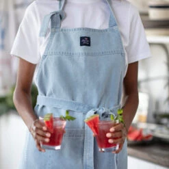 Lexington Washed Denim Schort 80x105 Cm -Keukenbenodigdheden Winkel 47071 01 10 EnvironmentImage f764ab6042