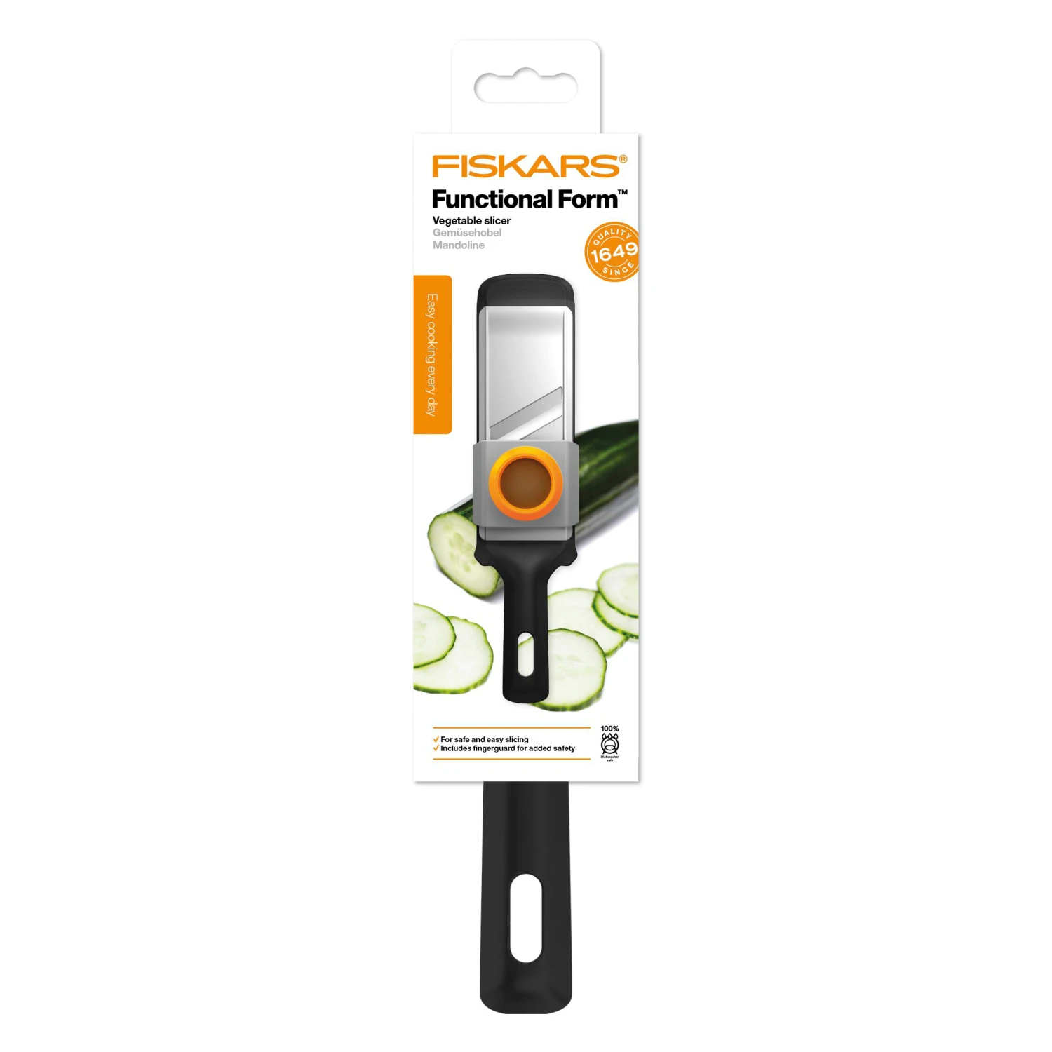 Fiskars Functional Form Groentesnijder 5 Fiskars Functional Form Groentesnijder - Afbeelding 3