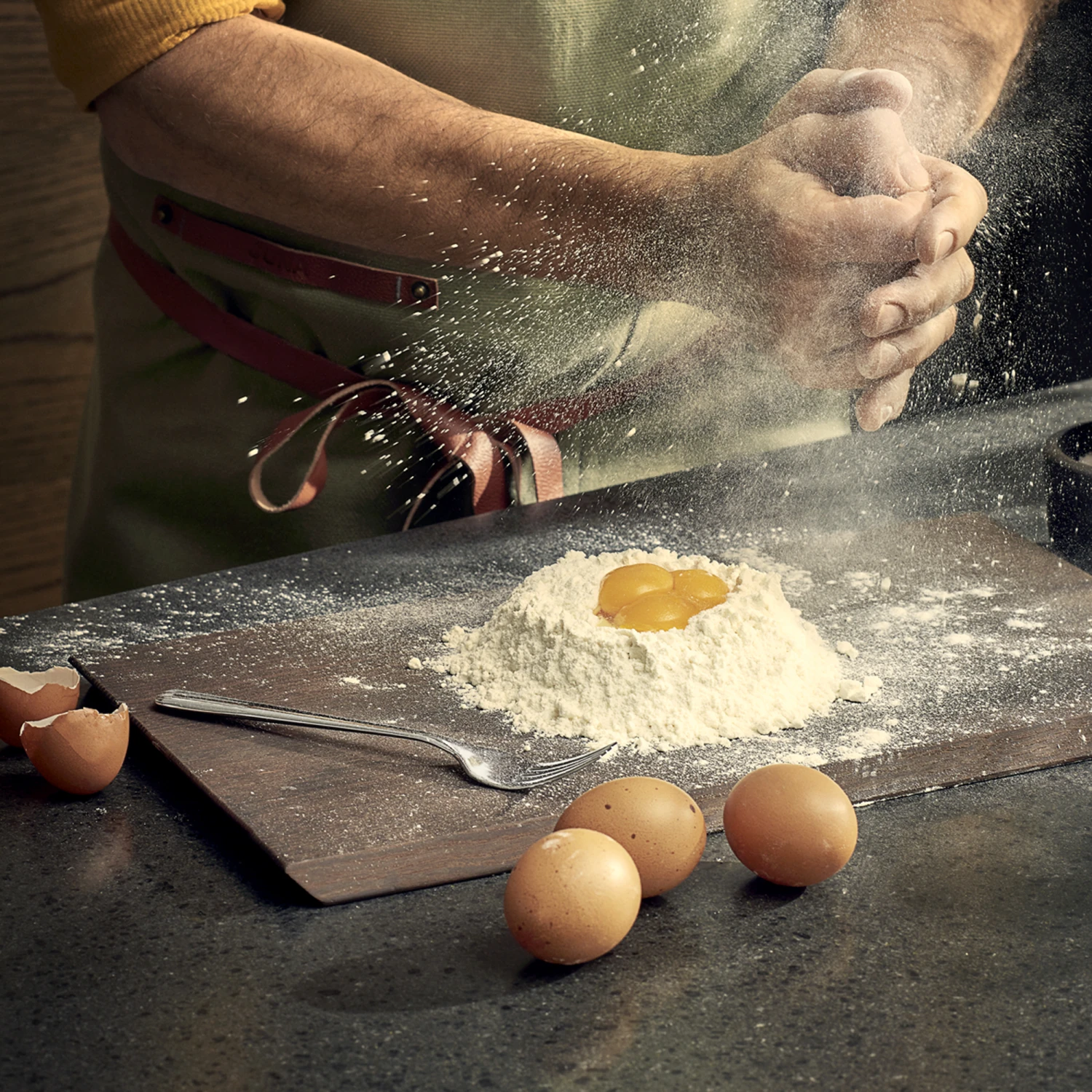 Rosendahl Rå Snijplank 44x25 Cm 5 Rosendahl Rå Snijplank 44x25 Cm - Afbeelding 3