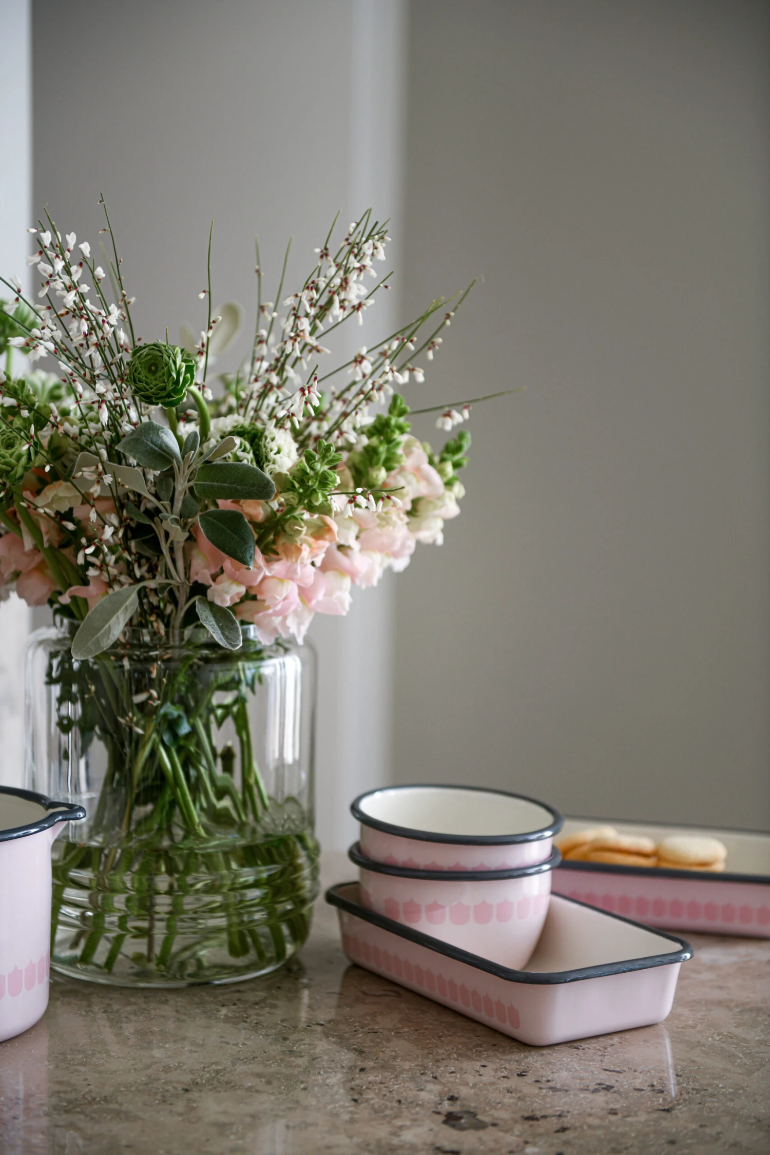 Muurla Vappu Emaille Ovenschaal 4 Muurla Vappu Emaille Ovenschaal - Afbeelding 2