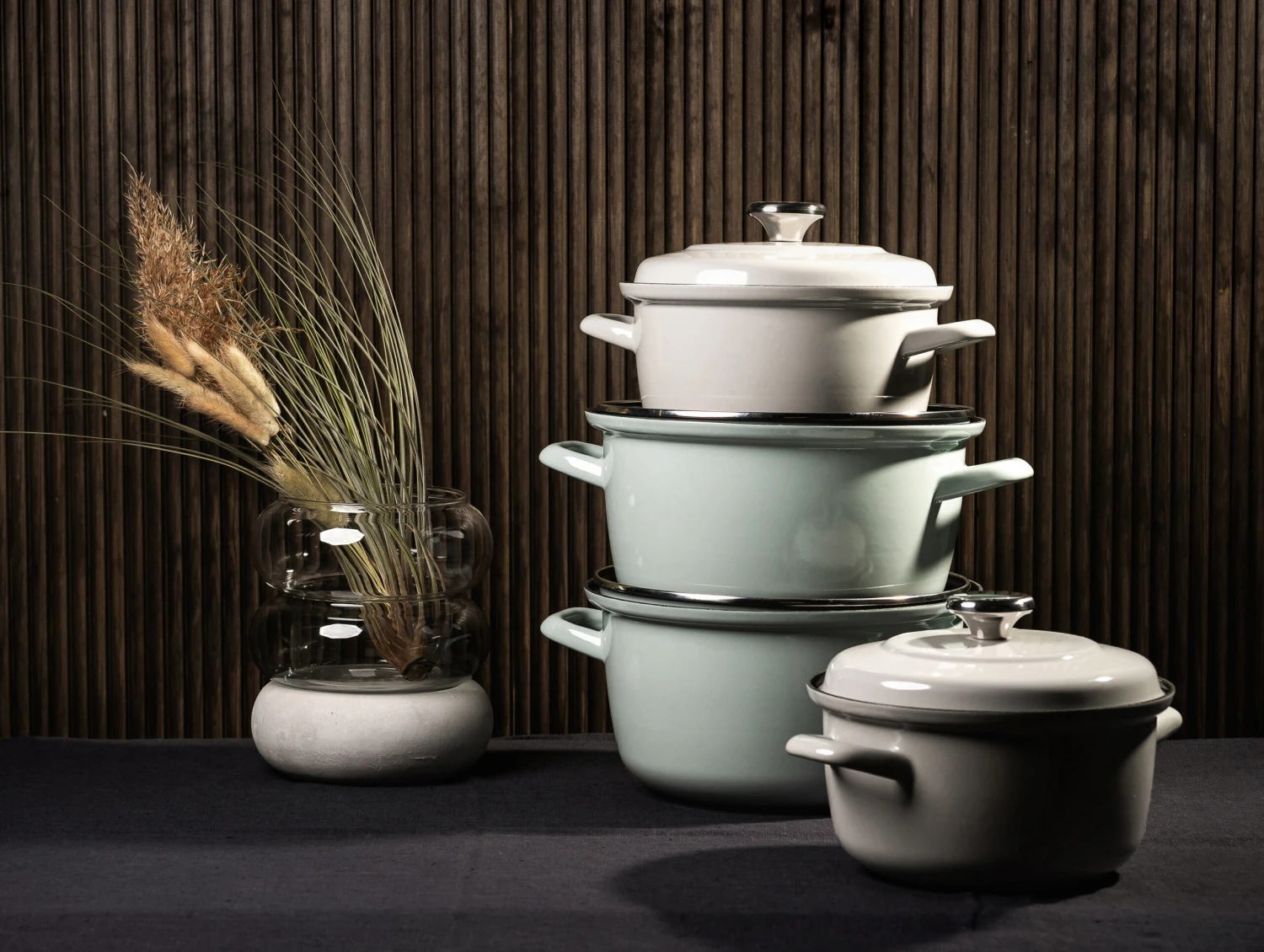 Muurla Vappu Emaille Braadpan 5,4 L 4 Muurla Vappu Emaille Braadpan 5,4 L - Afbeelding 2