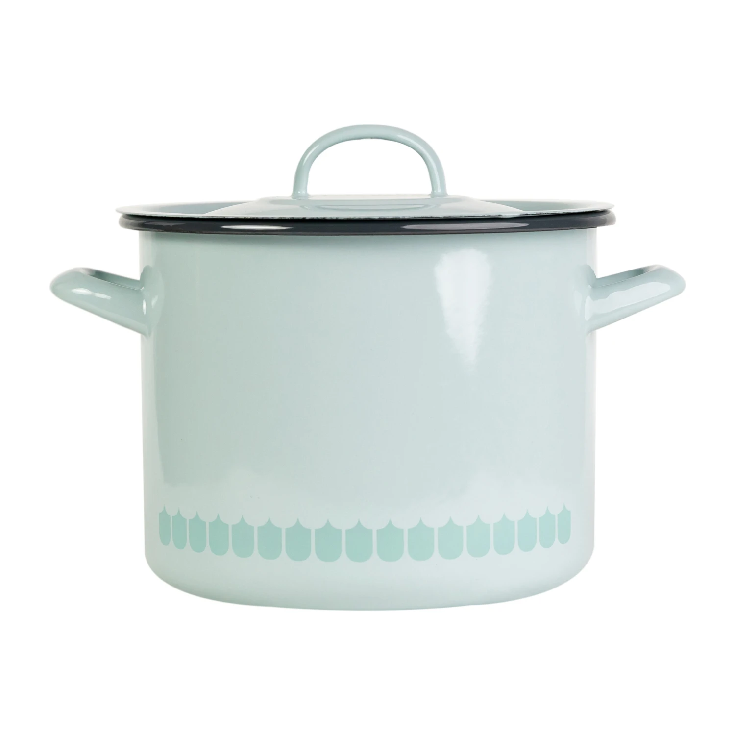 Muurla Vappu Emaille Braadpan 3,5 L 3 Muurla Vappu Emaille Braadpan 3,5 L