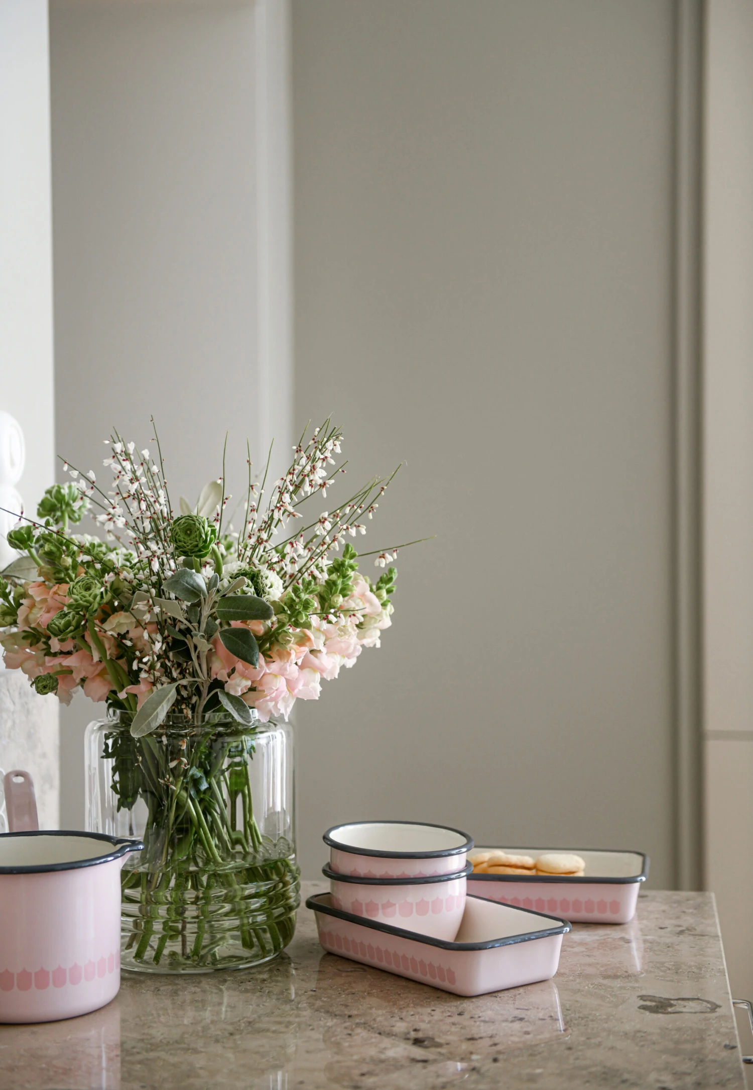 Muurla Vappu Emaille Steelpan 1,9 L 5 Muurla Vappu Emaille Steelpan 1,9 L - Afbeelding 3