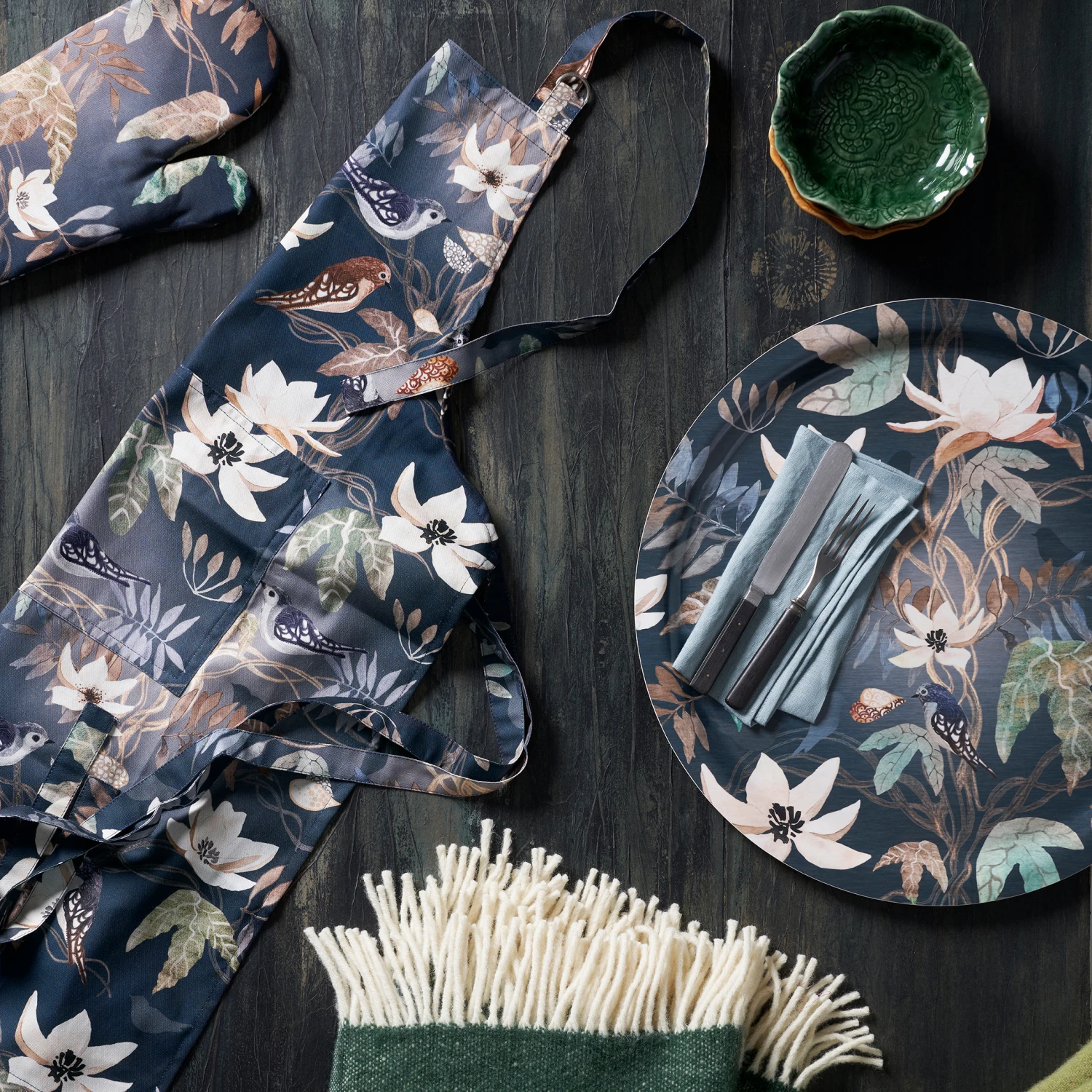 Klippan Yllefabrik Moonlight Schort 4 Klippan Yllefabrik Moonlight Schort - Afbeelding 2