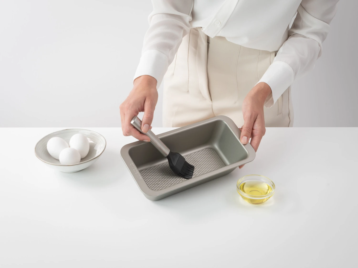 Brabantia Profile Broodkwast Silicone Groot 5 Brabantia Profile Broodkwast Silicone Groot - Afbeelding 3