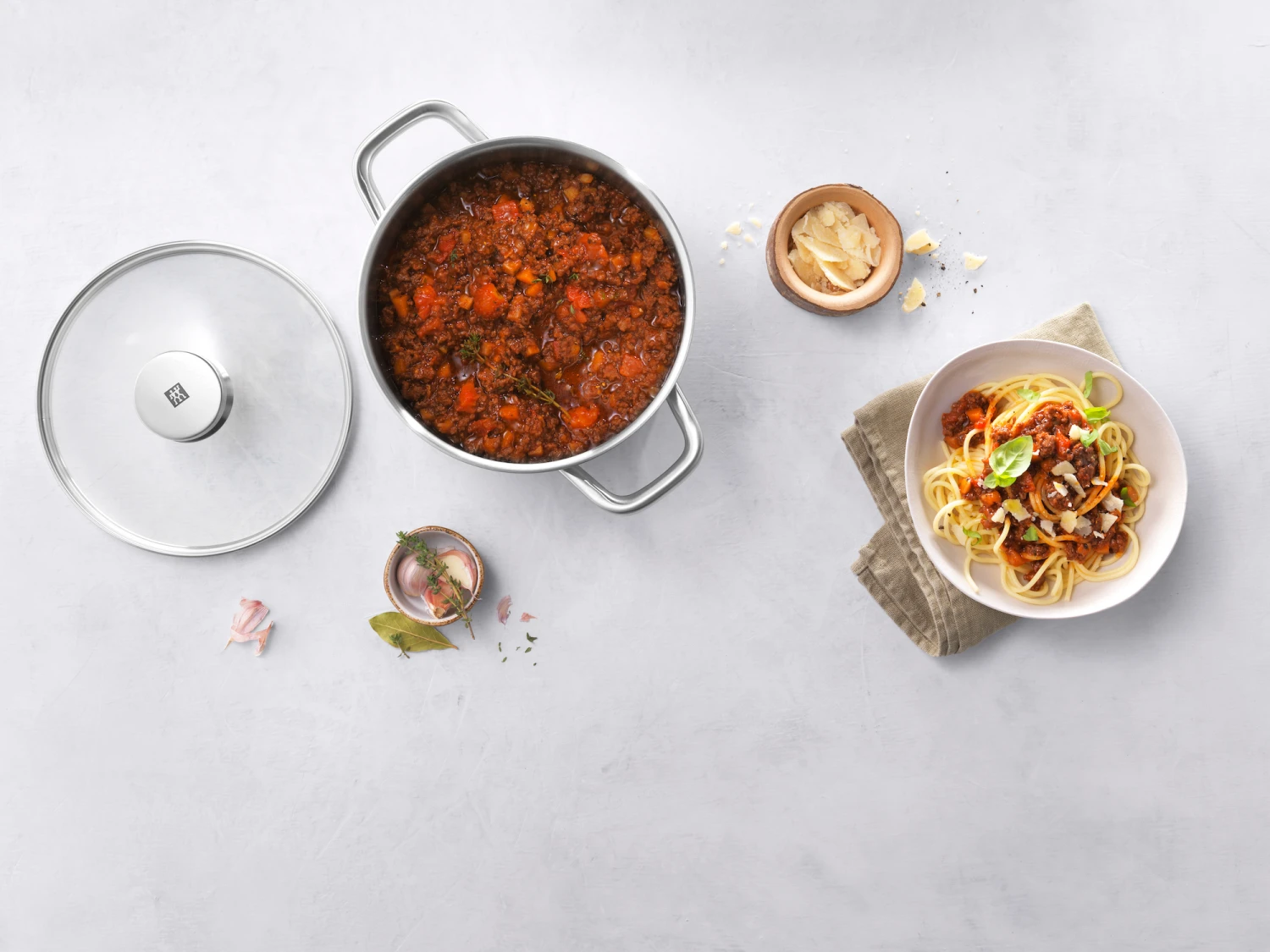 Zwilling Cube Pannenset 5-delig 4 Zwilling Cube Pannenset 5-delig - Afbeelding 2