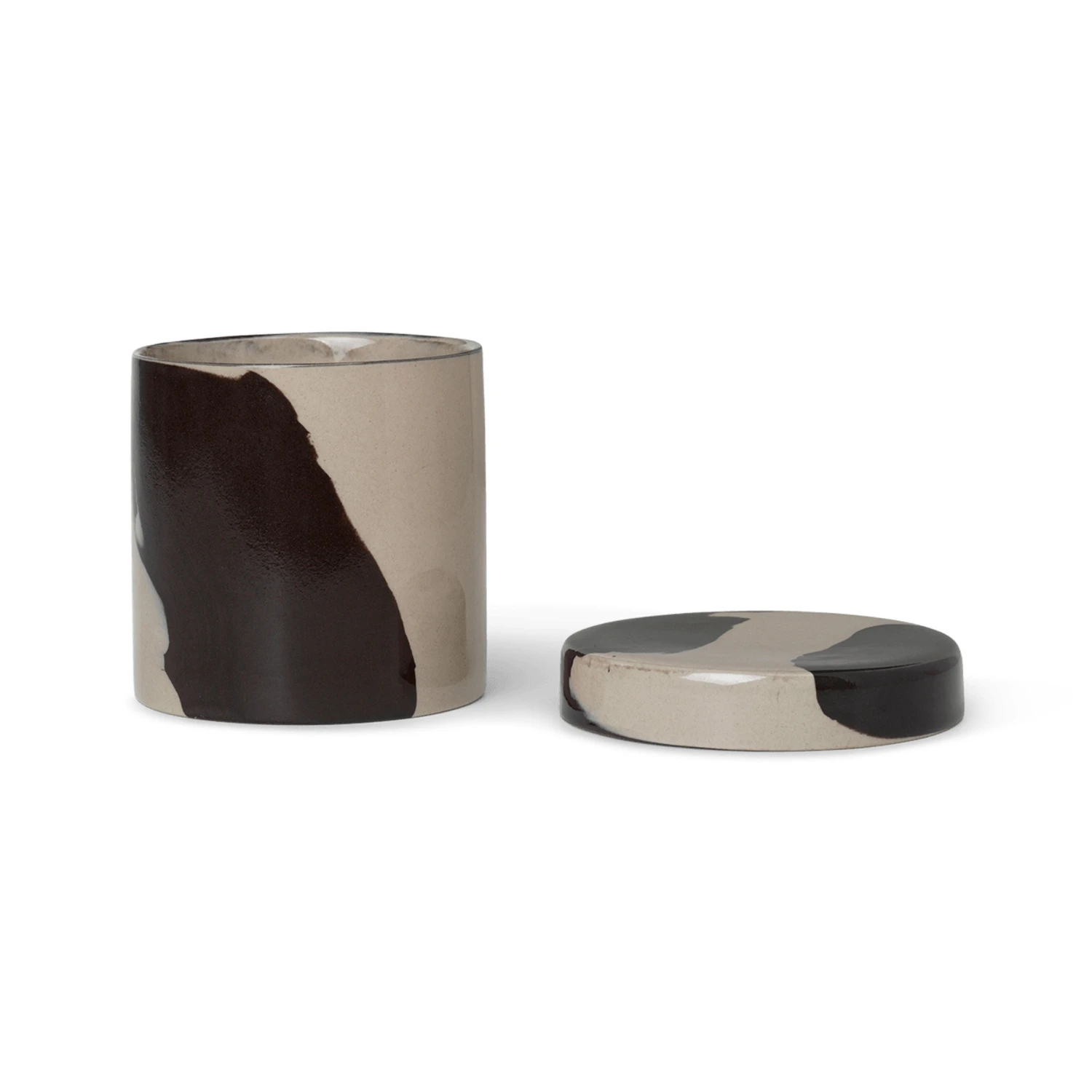 Ferm LIVING Inlay Voorraadpot Ø9,8 Cm 4 Ferm LIVING Inlay Voorraadpot Ø9,8 Cm - Afbeelding 2