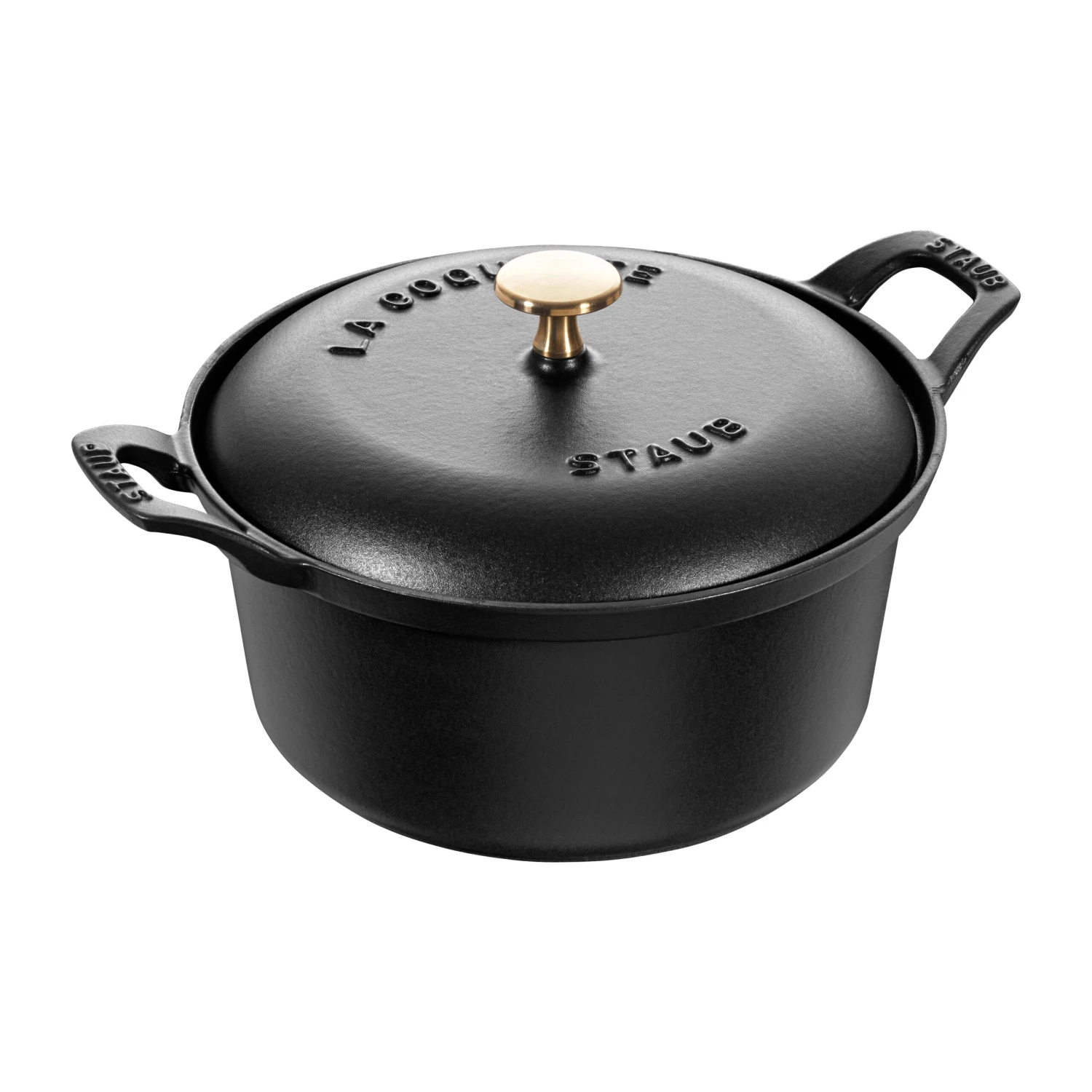 Staub Vintage La Coquette Ronde Braadpan 2,45 L 3 Staub Vintage La Coquette Ronde Braadpan 2,45 L