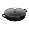 Staub Chistera Hapjespan Ø28 Cm 3,7 L 2 Staub Chistera Hapjespan Ø28 Cm 3,7 L -Keukenbenodigdheden Winkel 502914 01 1 ProductImageMain 5e7242525e