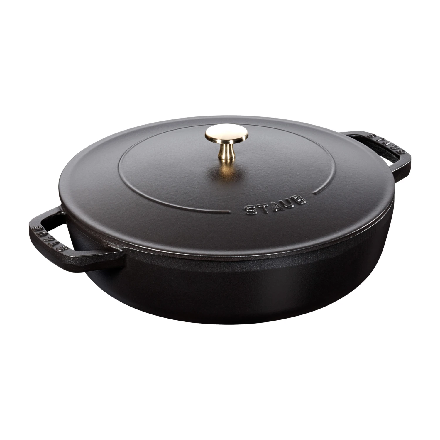 Staub Chistera Hapjespan Ø28 Cm 3,7 L 3 Staub Chistera Hapjespan Ø28 Cm 3,7 L