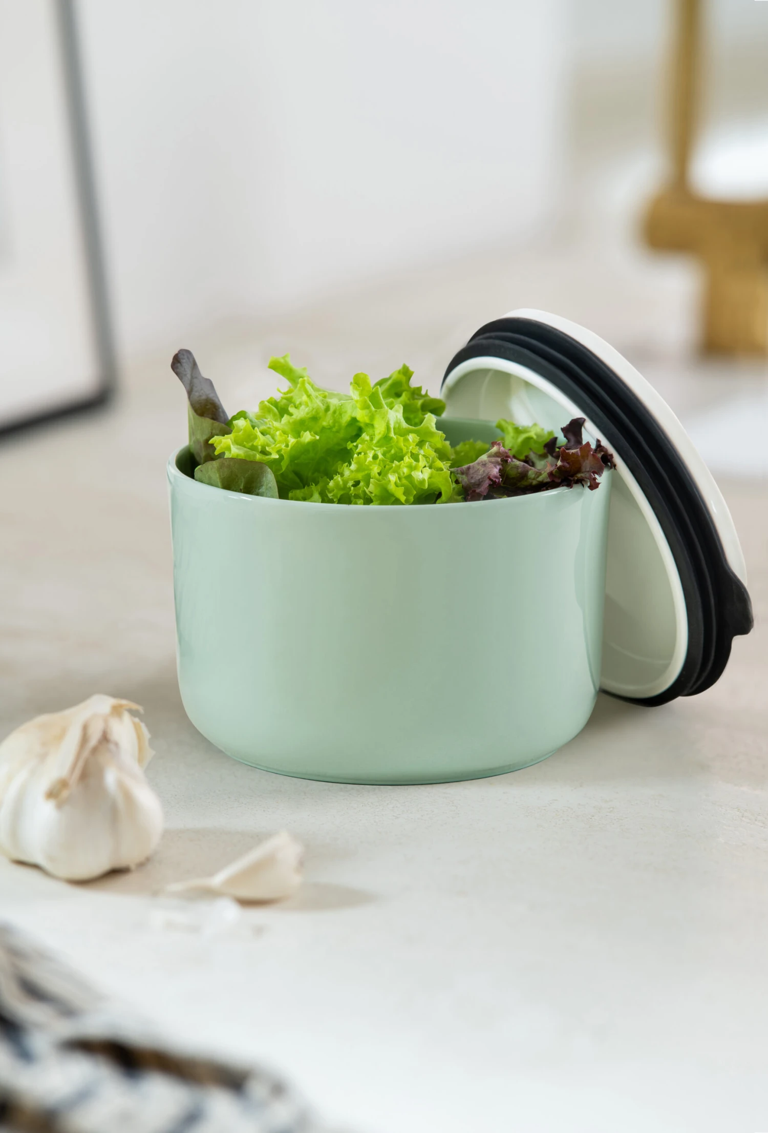 Villeroy & Boch To Go & To Stay Lunchbox Porselein L Ø13 Cm 4 Villeroy & Boch To Go & To Stay Lunchbox Porselein L Ø13 Cm - Afbeelding 2