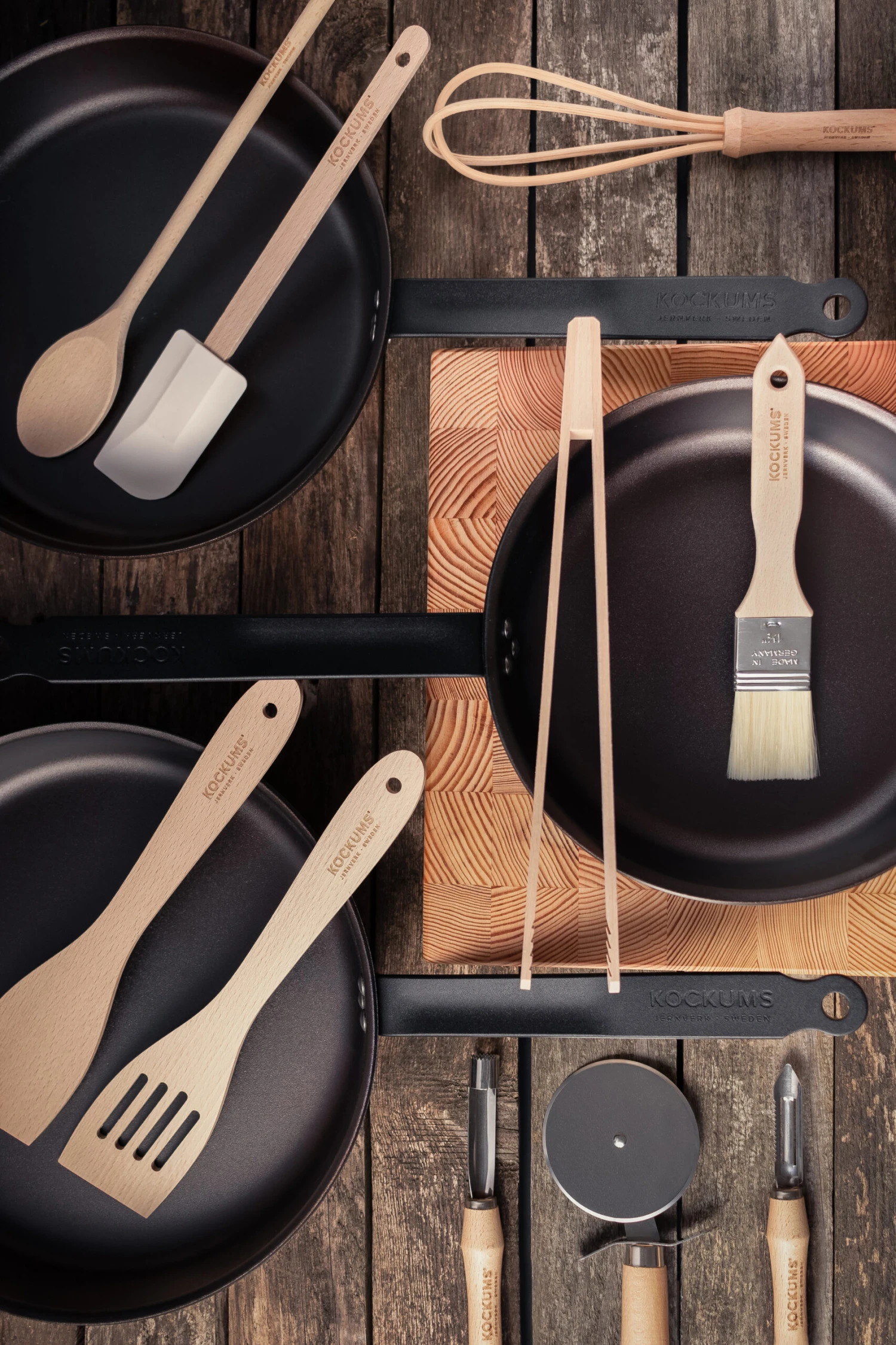 Kockums Jernverk Kockums Houten Garde 25 Cm 4 Kockums Jernverk Kockums Houten Garde 25 Cm - Afbeelding 2