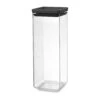 Brabantia TASTY+ Vierkante Opbergpot 2,5 L 2 Brabantia TASTY+ Vierkante Opbergpot 2,5 L -Keukenbenodigdheden Winkel 505717 01 1 ProductImageMain a900b87bfa