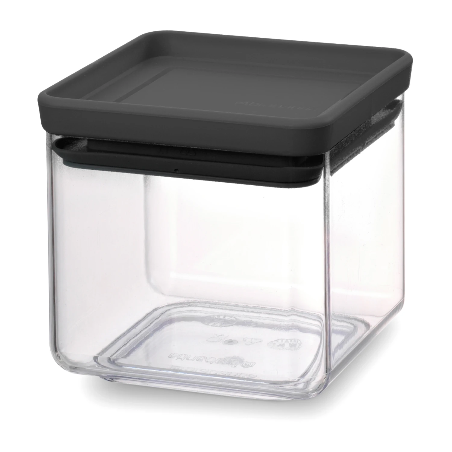 Brabantia TASTY+ Vierkante Opbergpot 0,7 L 3 Brabantia TASTY+ Vierkante Opbergpot 0,7 L