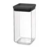 Brabantia TASTY+ Vierkante Opbergpot 1,6 L -Keukenbenodigdheden Winkel 505728 01 1 ProductImageMain f90363ec99