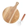 Dorre Sade Pizzaset Pizzasnijder Snijplank Ø32 Cm -Keukenbenodigdheden Winkel 505953 01 1 ProductImageMain fe3fddba58