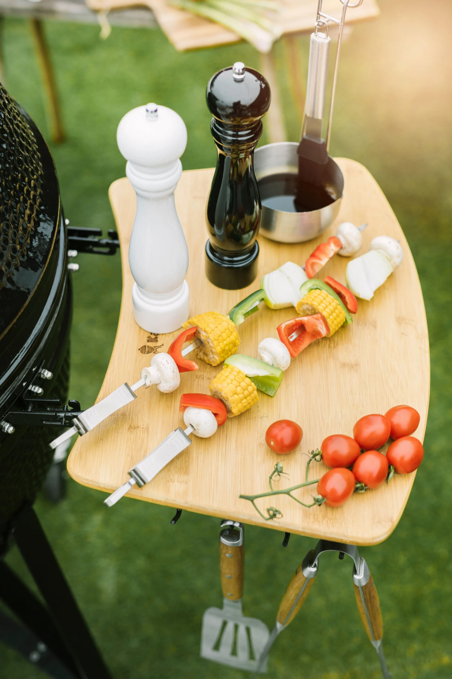 Dorre Karou Peper-en Zoutmolen Hoogglans 27 Cm 4 Dorre Karou Peper-en Zoutmolen Hoogglans 27 Cm - Afbeelding 2