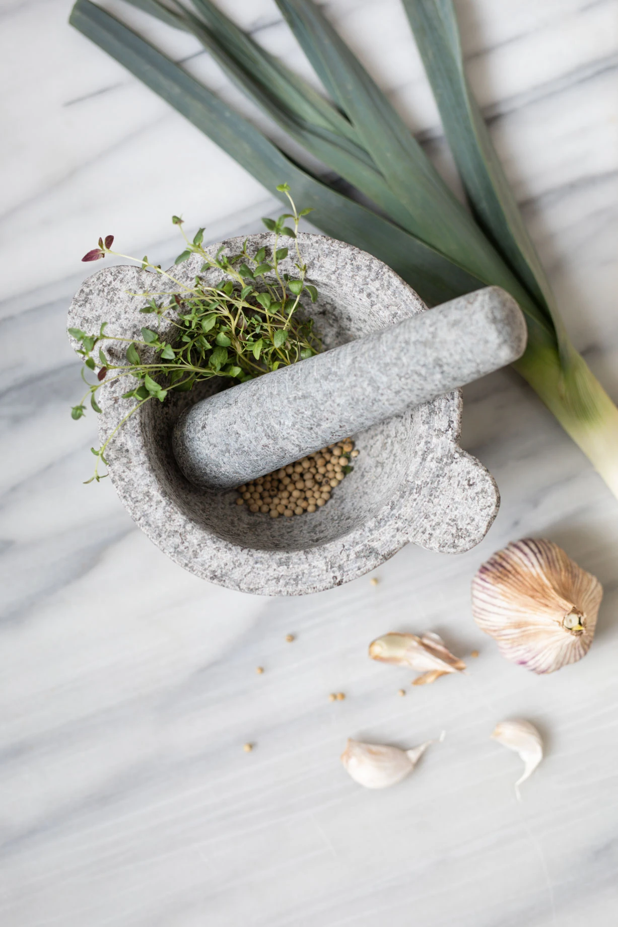 Dorre Birkedal Vijzel Ø22 Cm 4 Dorre Birkedal Vijzel Ø22 Cm - Afbeelding 2