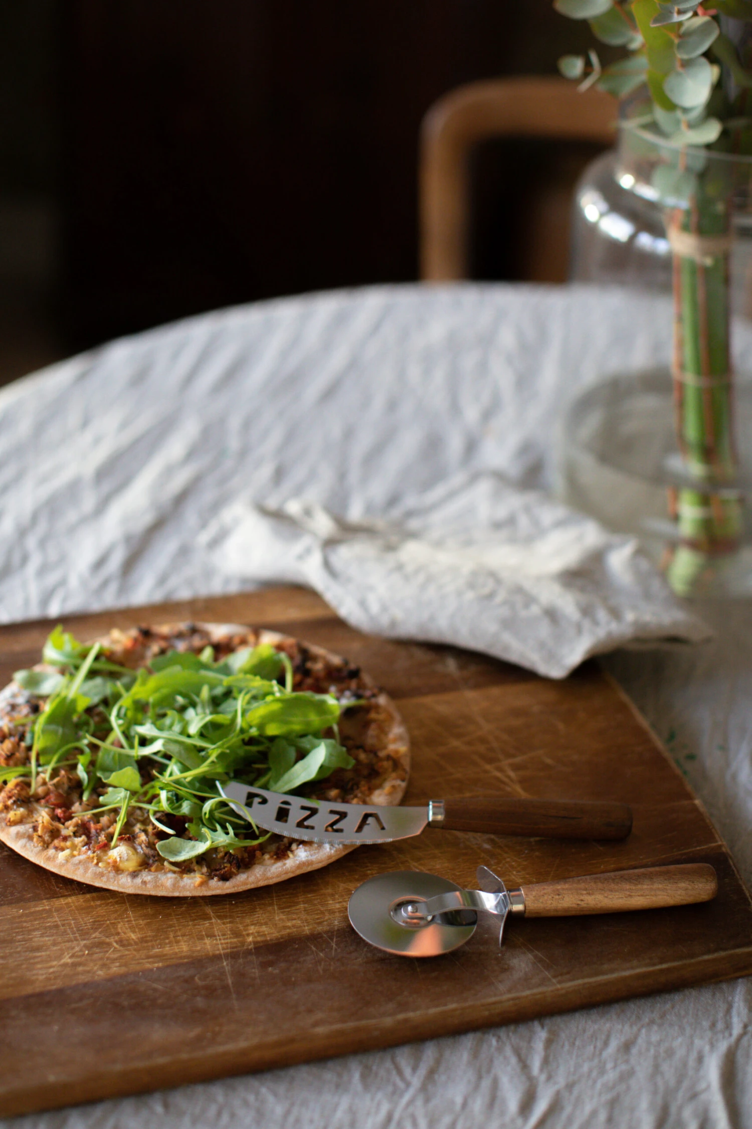 Dorre Pino Pizzaset Mes En Pizzasnijder 5 Dorre Pino Pizzaset Mes En Pizzasnijder - Afbeelding 3