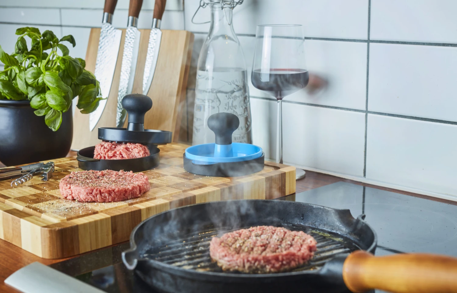 Dorre Wallberg Hamburgerpers Ø12 Cm 4 Dorre Wallberg Hamburgerpers Ø12 Cm - Afbeelding 2