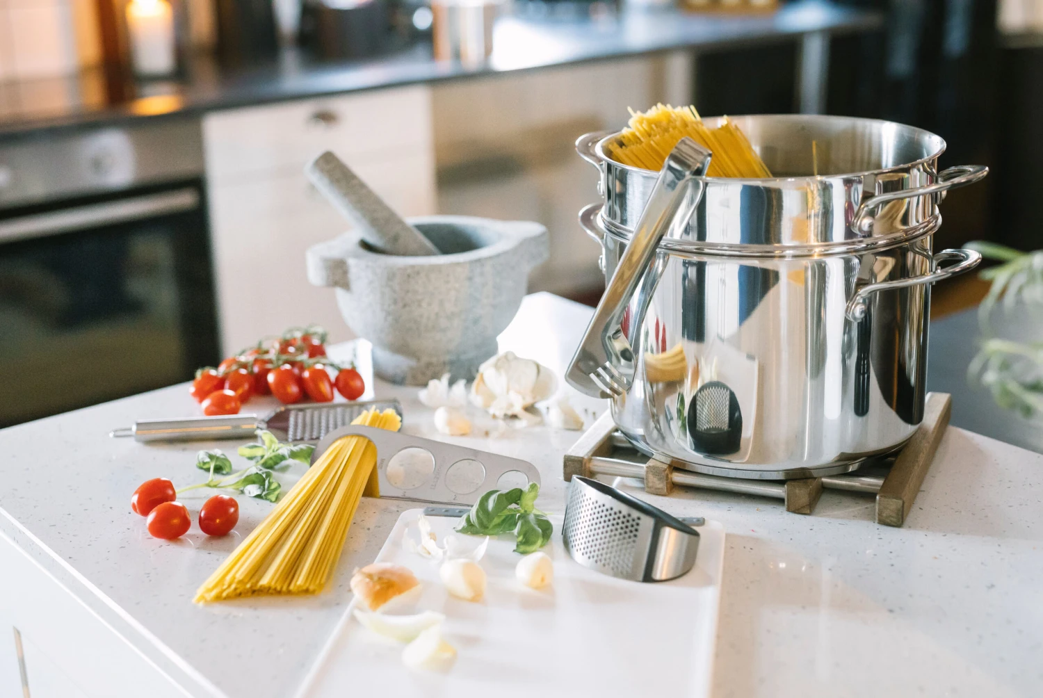 Dorre Kosmo Pastapan Met Inzetdeel 7,6 L 7 Dorre Kosmo Pastapan Met Inzetdeel 7,6 L - Afbeelding 5