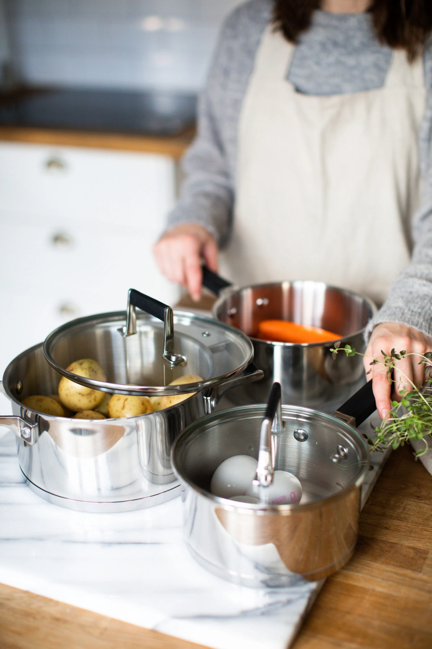 Dorre Kaci Steelpannenset 6-delig 8 Dorre Kaci Steelpannenset 6-delig - Afbeelding 6