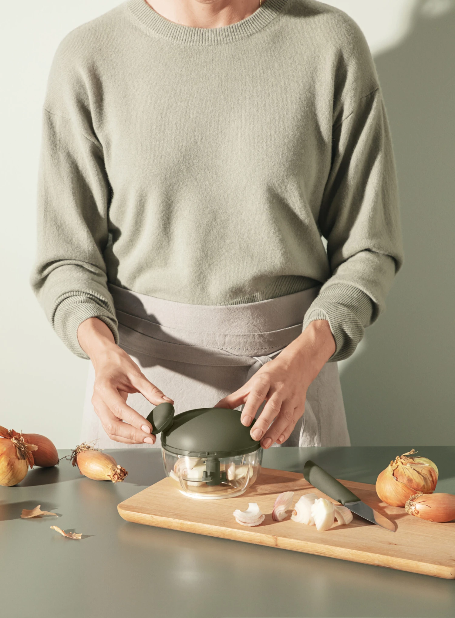 Eva Solo Green Tool Minihakker 5 Eva Solo Green Tool Minihakker - Afbeelding 3