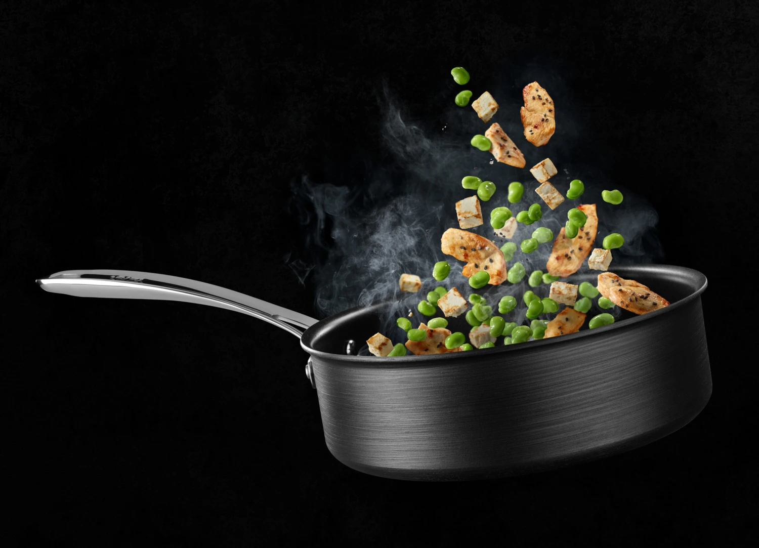 Tefal Unlimited Premium Sauteerpan Diep 6 Tefal Unlimited Premium Sauteerpan Diep - Afbeelding 4