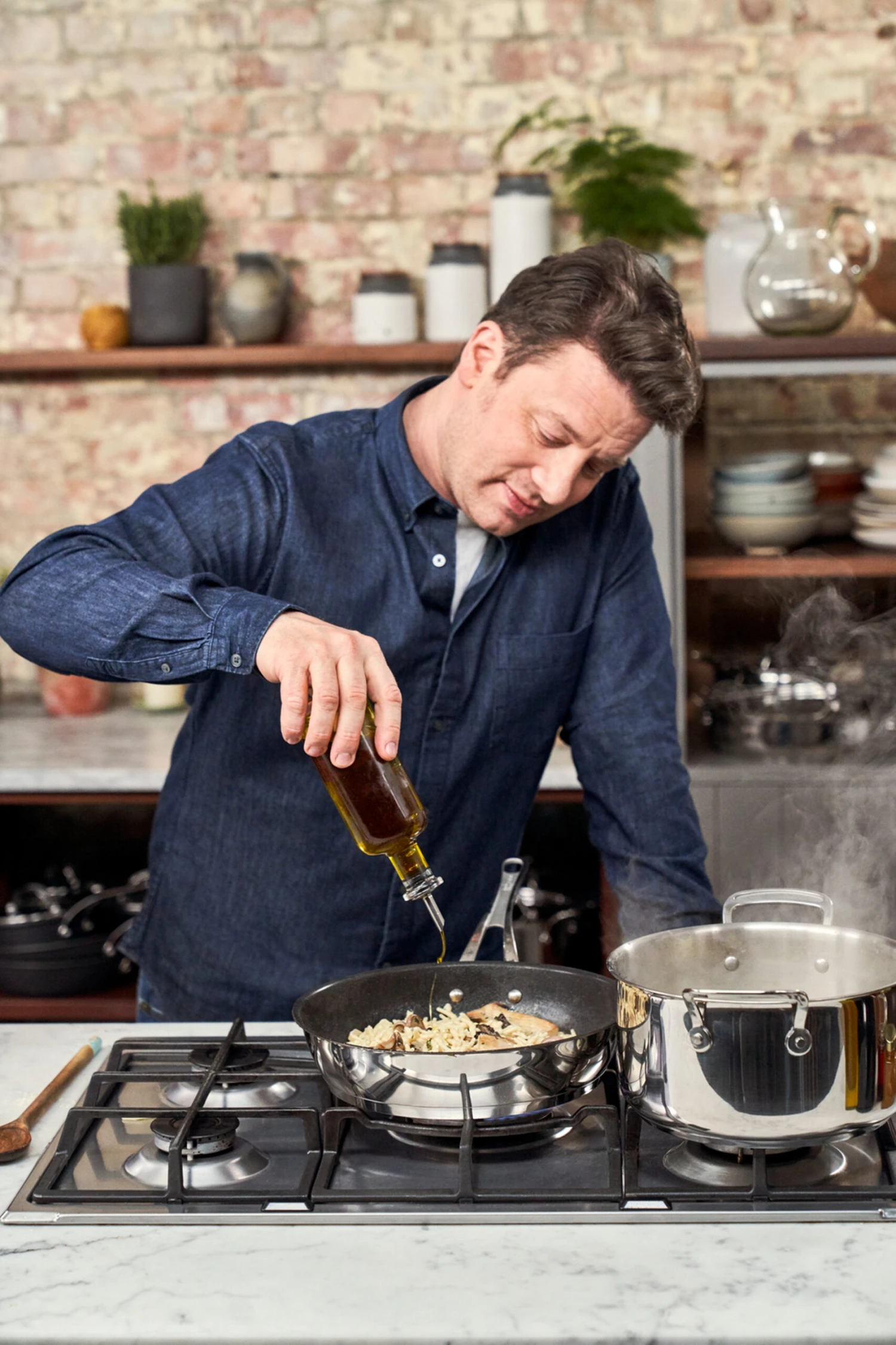 Tefal Jamie Oliver Cook's Classics Braadpan 7 Tefal Jamie Oliver Cook's Classics Braadpan - Afbeelding 5