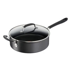 Tefal Jamie Oliver Quick & Easy Sauteerpan Hard Anodised