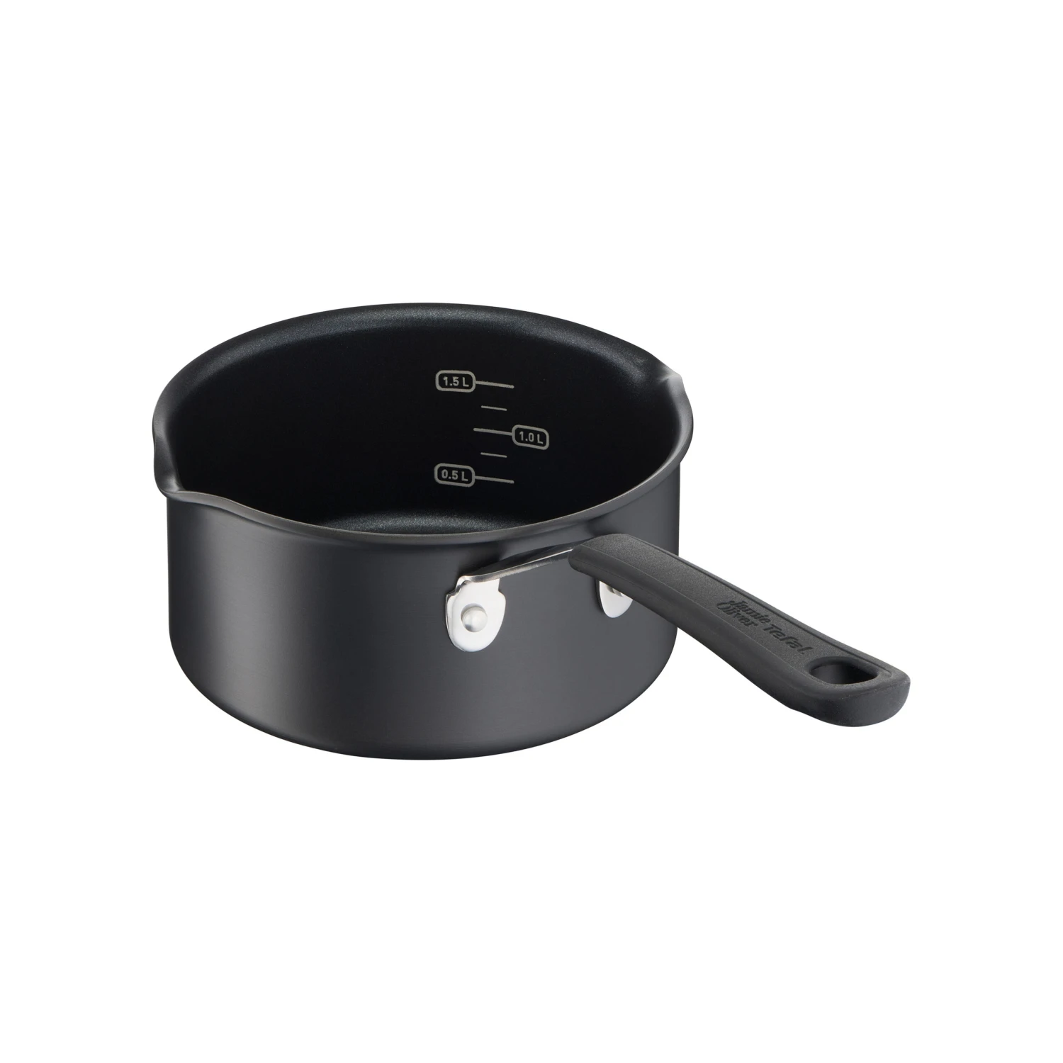 Tefal Jamie Oliver Quick & Easy Steelpan Hard Anodised 4 Tefal Jamie Oliver Quick & Easy Steelpan Hard Anodised - Afbeelding 2