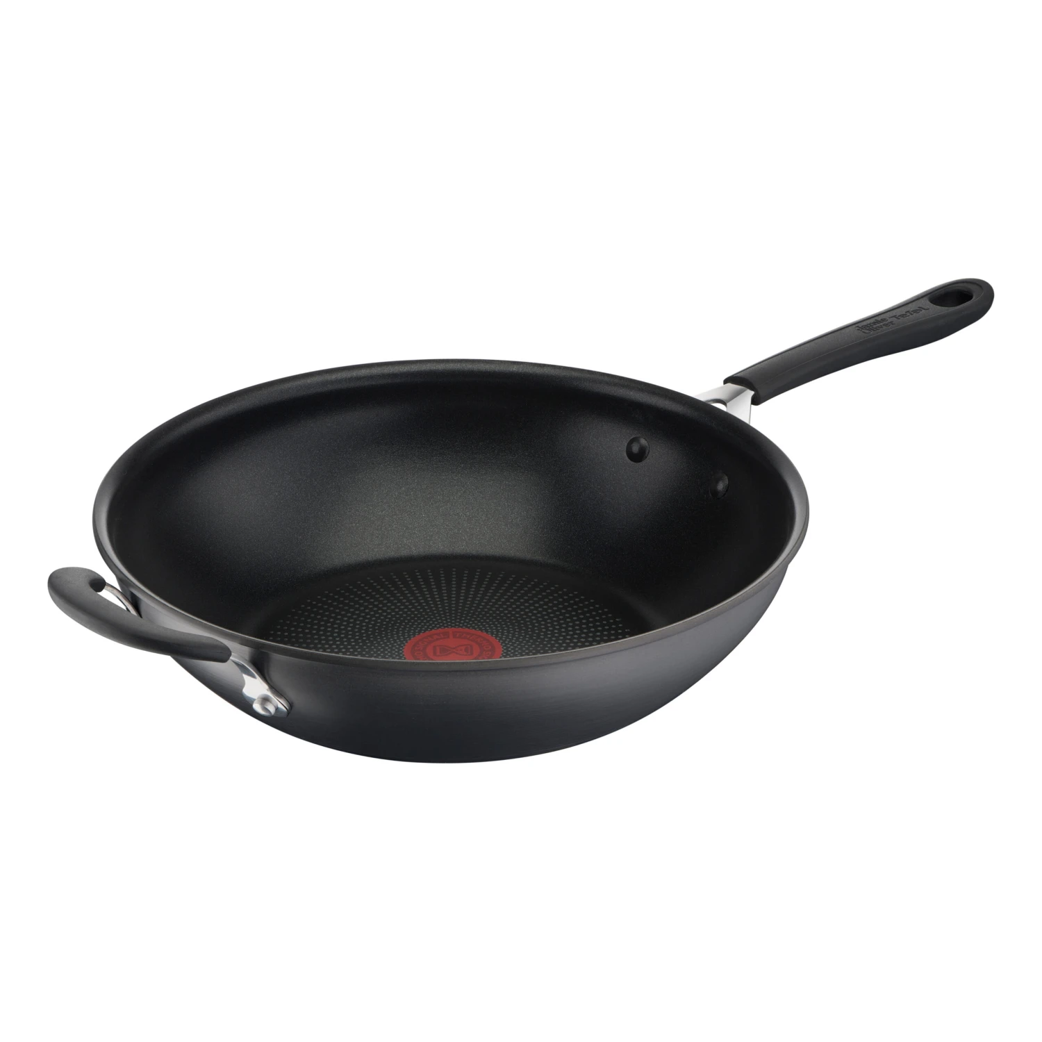 Tefal Jamie Oliver Quick & Easy Wokpan Hard Anodised 3 Tefal Jamie Oliver Quick & Easy Wokpan Hard Anodised
