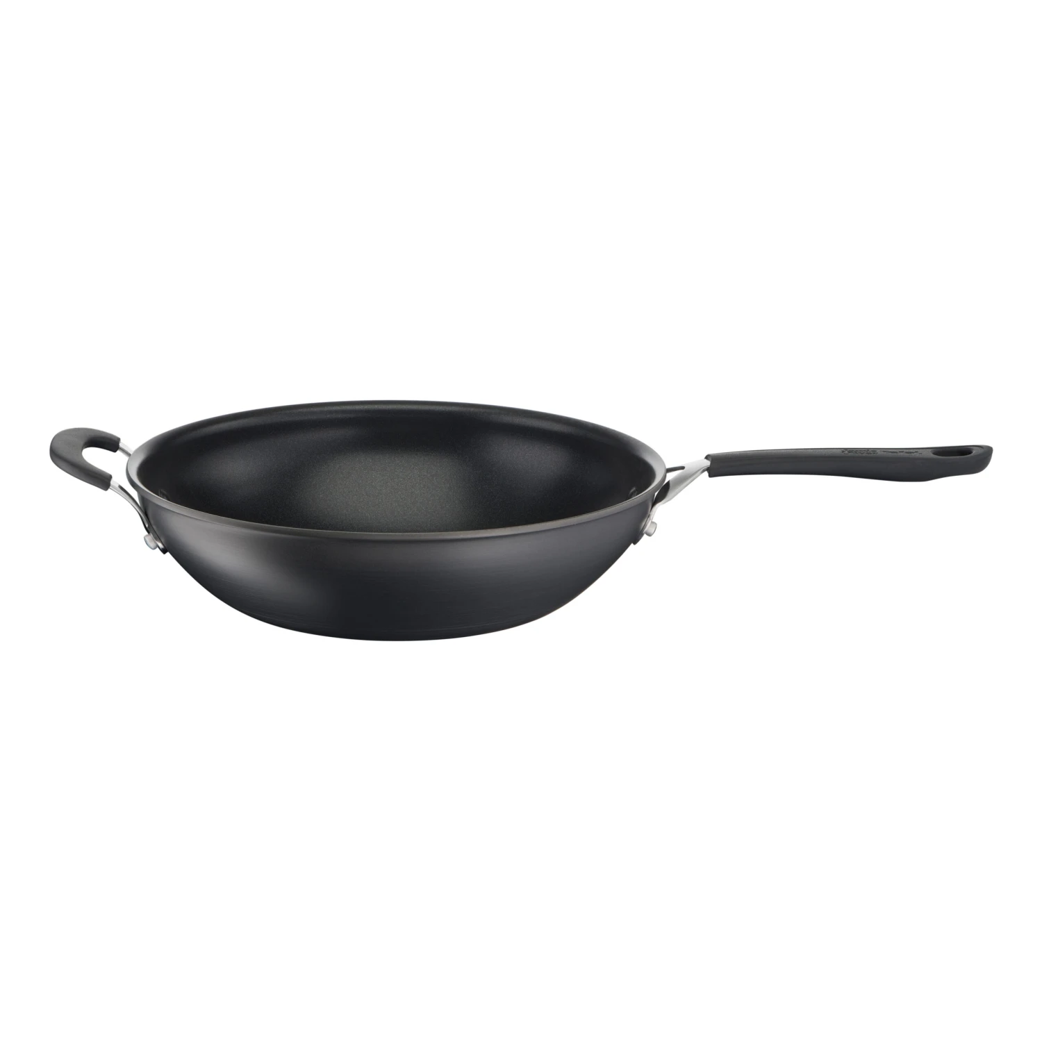 Tefal Jamie Oliver Quick & Easy Wokpan Hard Anodised 4 Tefal Jamie Oliver Quick & Easy Wokpan Hard Anodised - Afbeelding 2