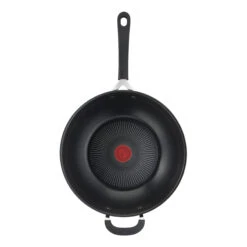 Tefal Jamie Oliver Quick & Easy Wokpan Hard Anodised 8 Tefal Jamie Oliver Quick & Easy Wokpan Hard Anodised -Keukenbenodigdheden Winkel 506773 01 3 ProductImageExtra 4d0214da26