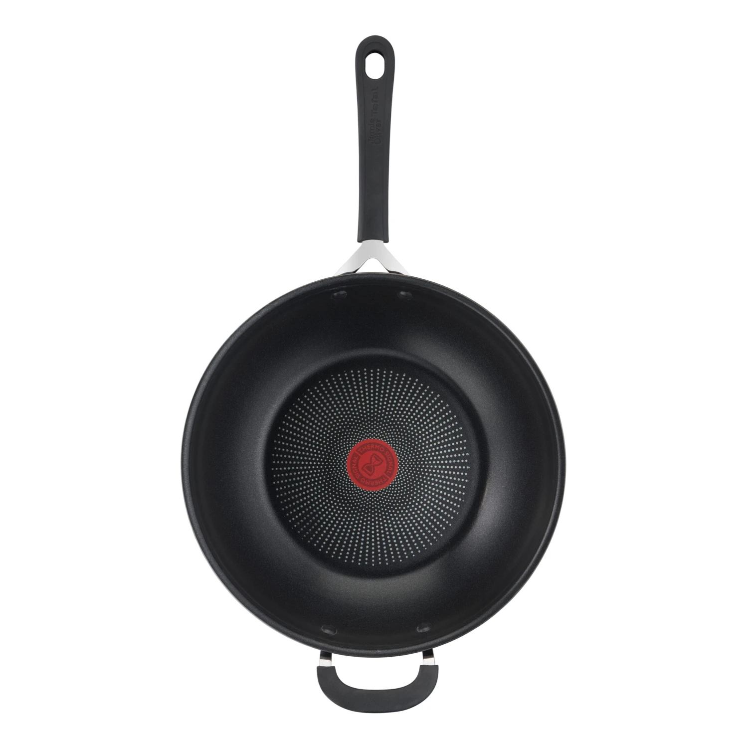 Tefal Jamie Oliver Quick & Easy Wokpan Hard Anodised 5 Tefal Jamie Oliver Quick & Easy Wokpan Hard Anodised - Afbeelding 3