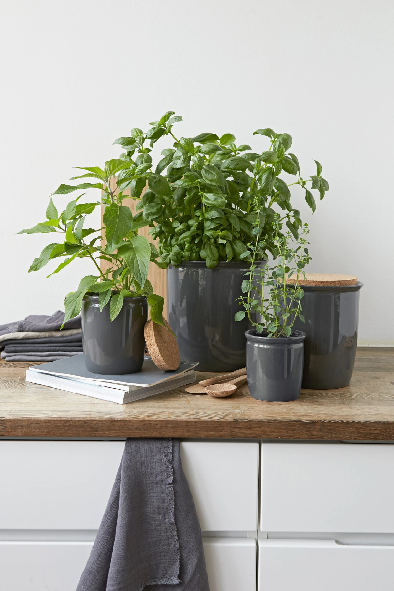 Knabstrup Keramik Pickle Kurk Voor Pot 1 Liter 4 Knabstrup Keramik Pickle Kurk Voor Pot 1 Liter - Afbeelding 2