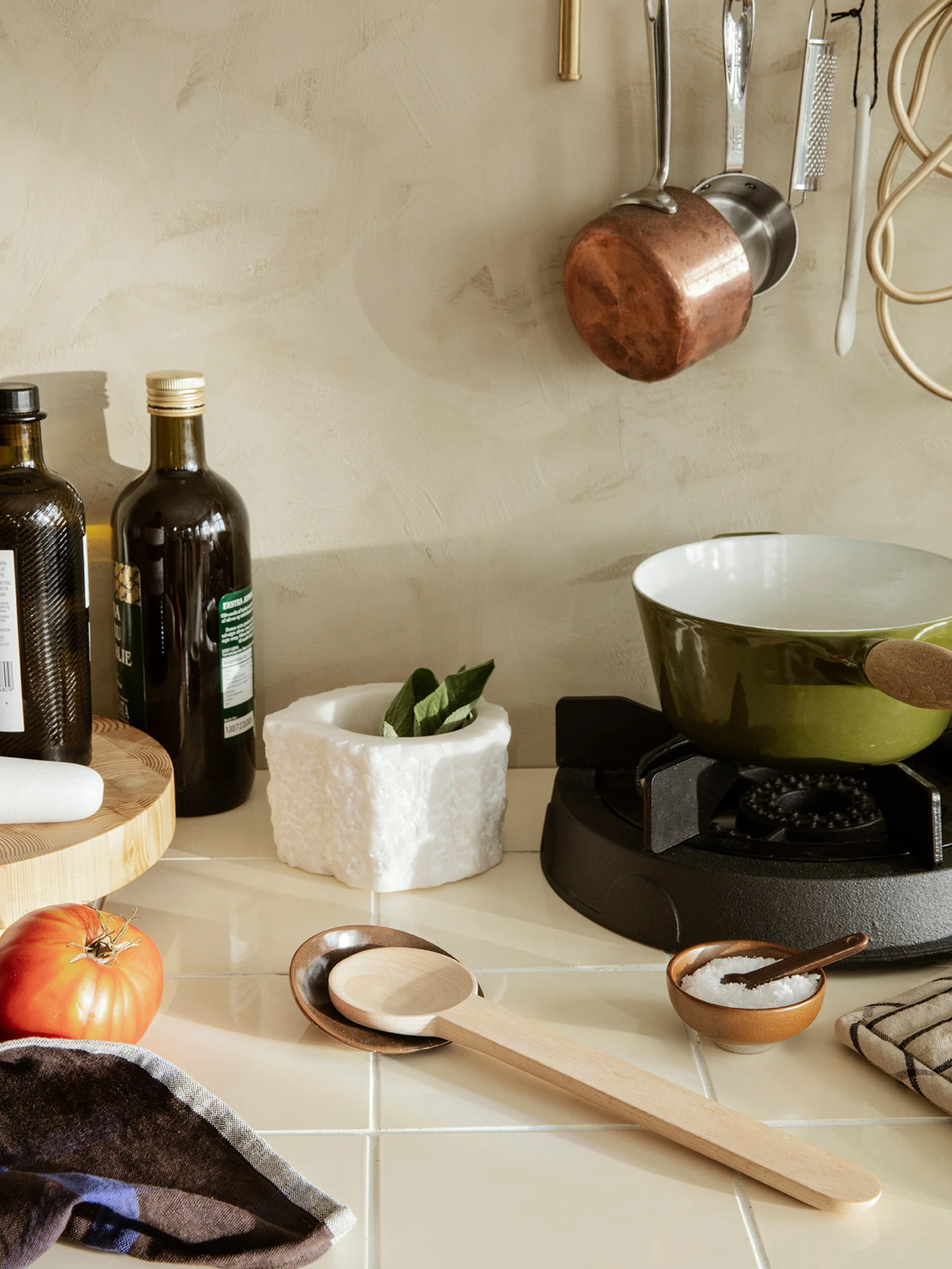 Ferm LIVING Resting Lepelset 2-delig 5 Ferm LIVING Resting Lepelset 2-delig - Afbeelding 3