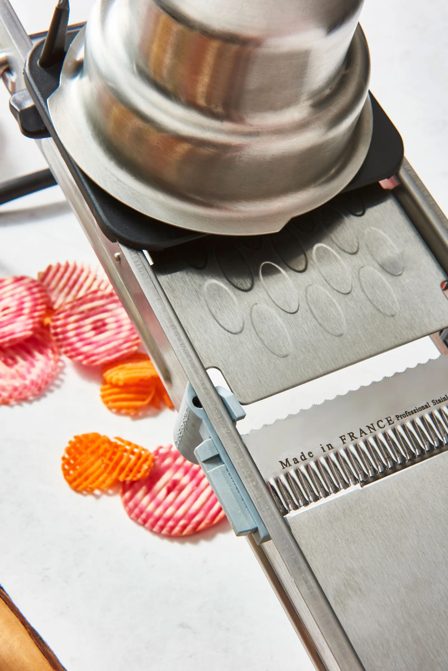 De Buyer Revolution Mandoline 4 De Buyer Revolution Mandoline - Afbeelding 2