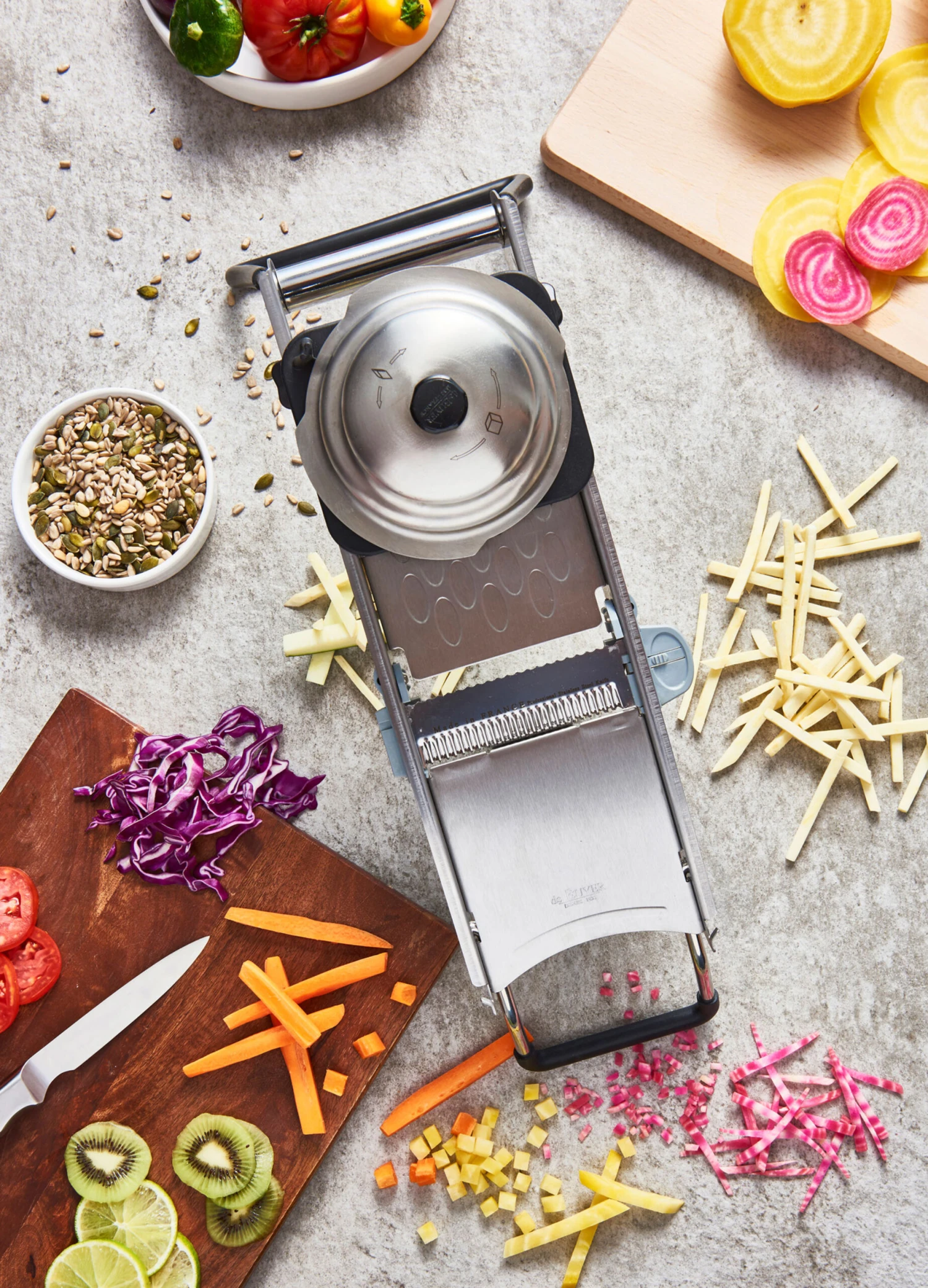 De Buyer Revolution Mandoline 5 De Buyer Revolution Mandoline - Afbeelding 3