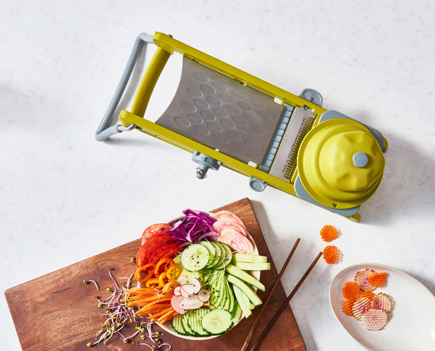 De Buyer Swing Plus Mandoline 4 De Buyer Swing Plus Mandoline - Afbeelding 2