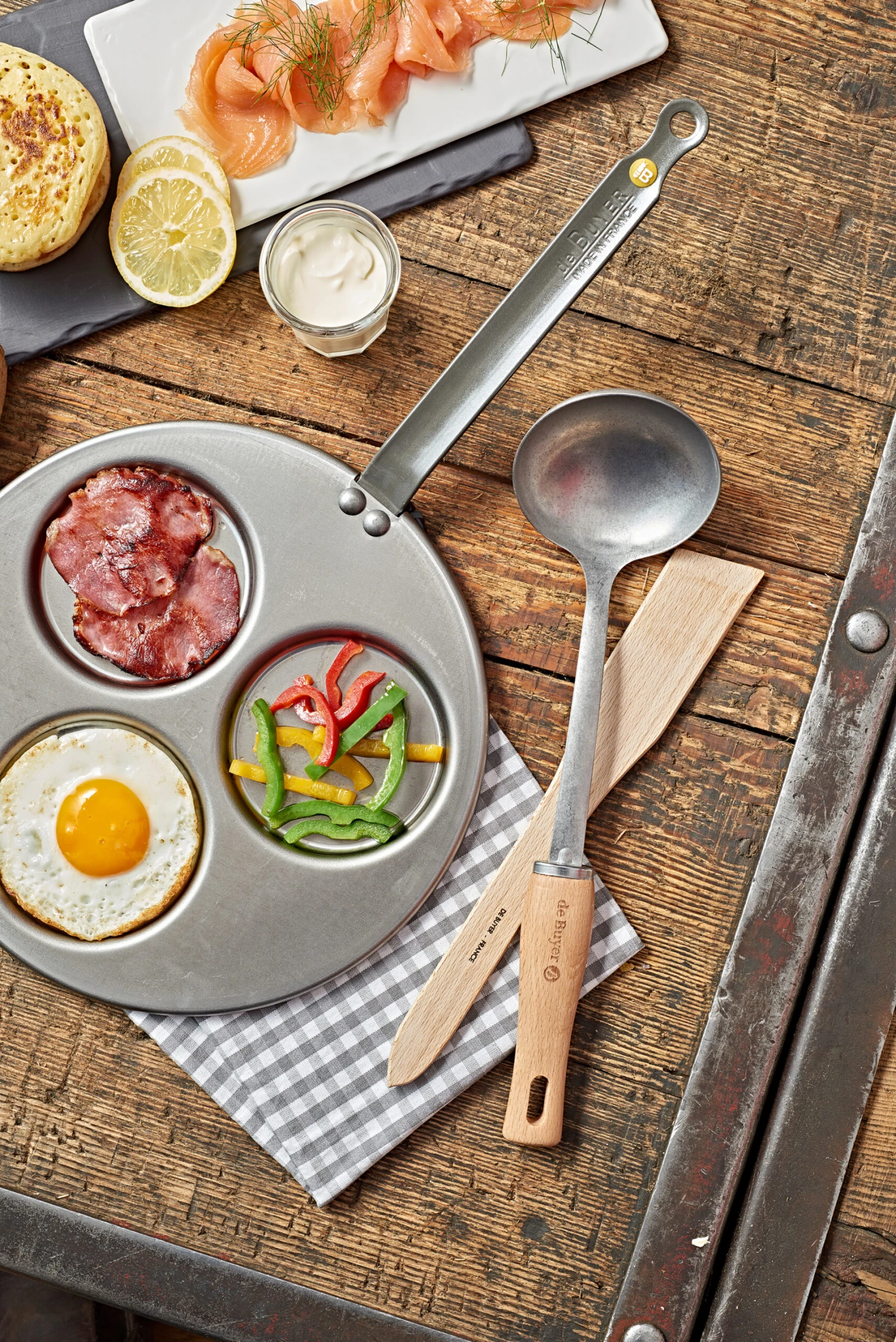 De Buyer B Bois Soeplepel Met Houten Handvat 6 De Buyer B Bois Soeplepel Met Houten Handvat - Afbeelding 4