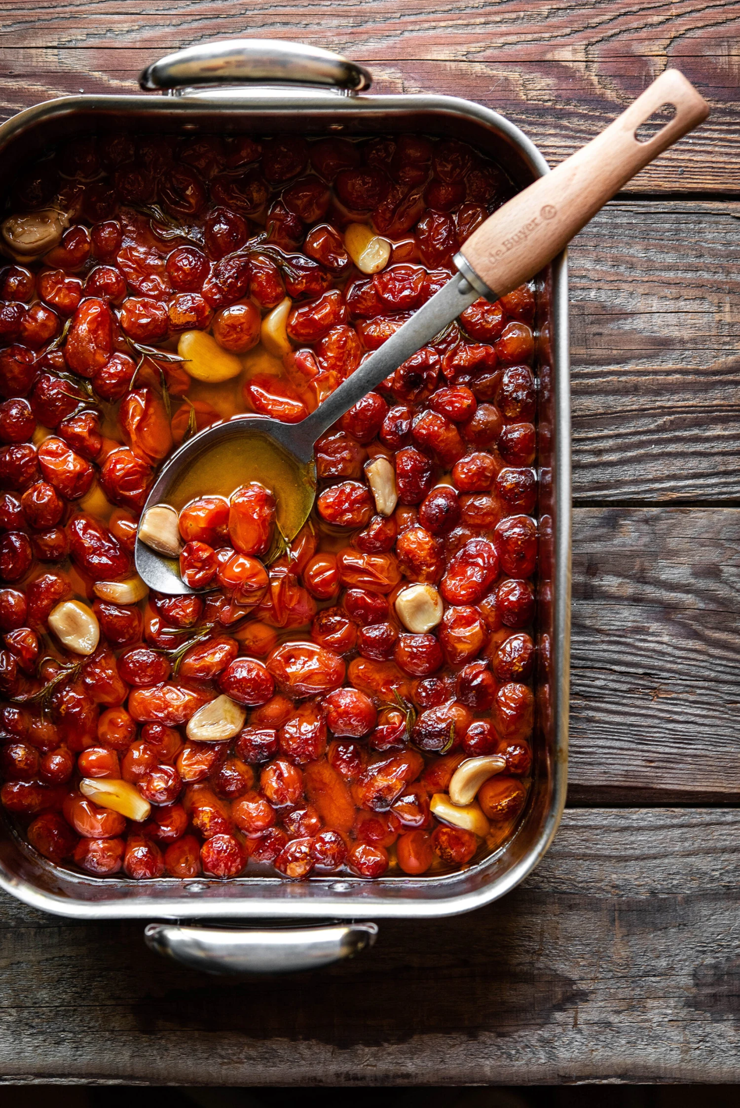 De Buyer B Bois Opscheplepel Met Houten Handvat 4 De Buyer B Bois Opscheplepel Met Houten Handvat - Afbeelding 2